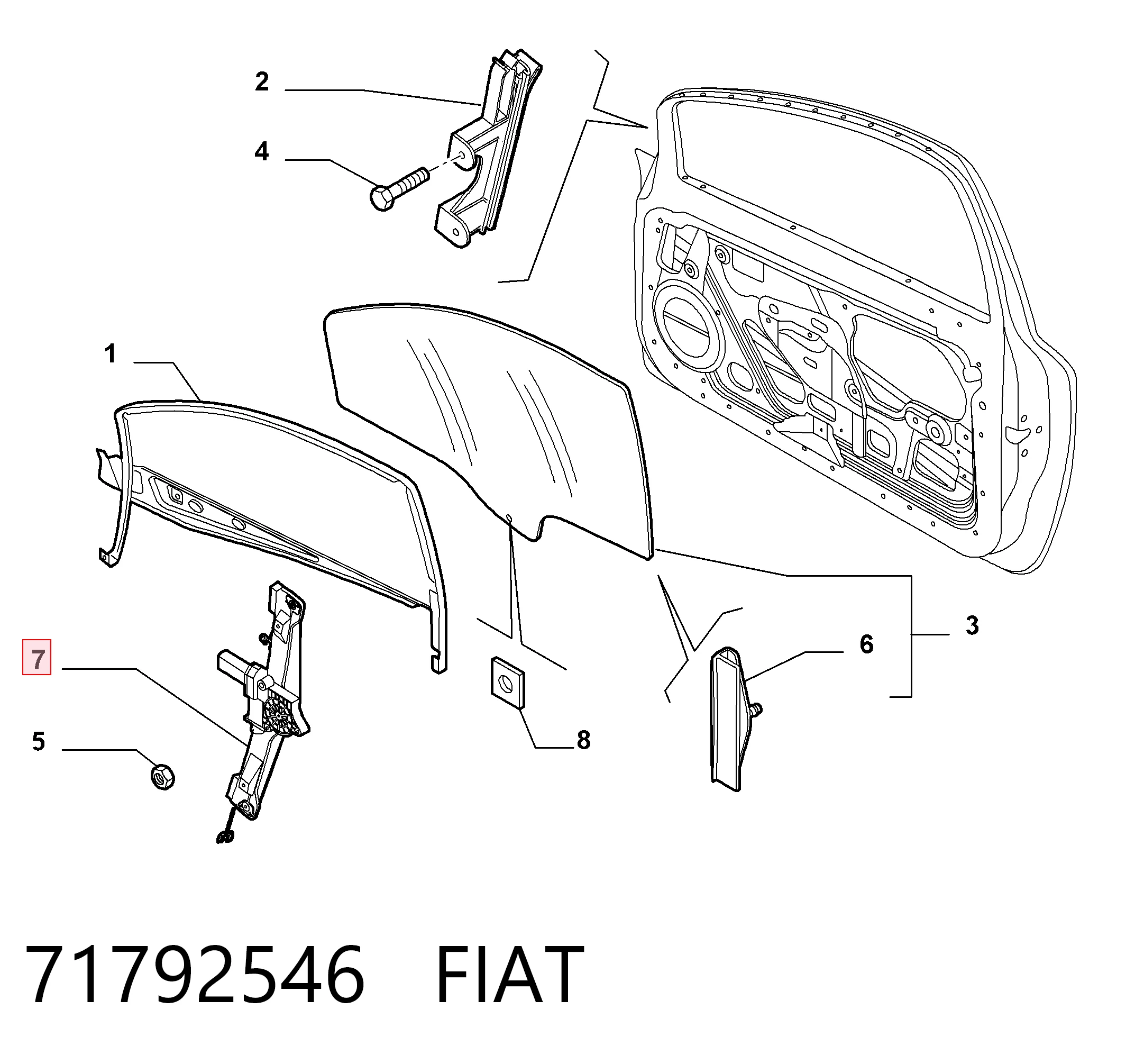 71792546 Fiat/Alfa/Lancia