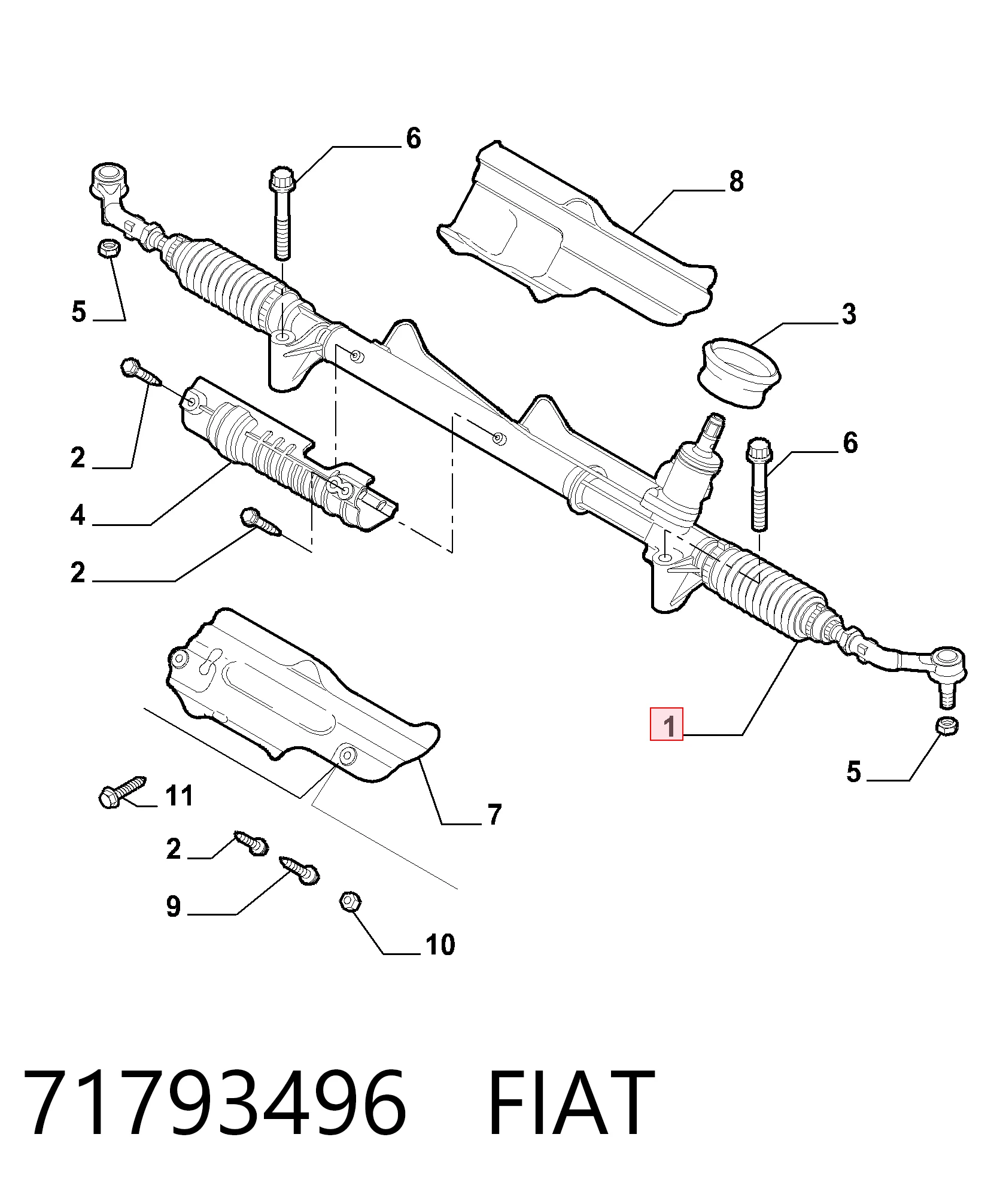 71793496 Fiat/Alfa/Lancia