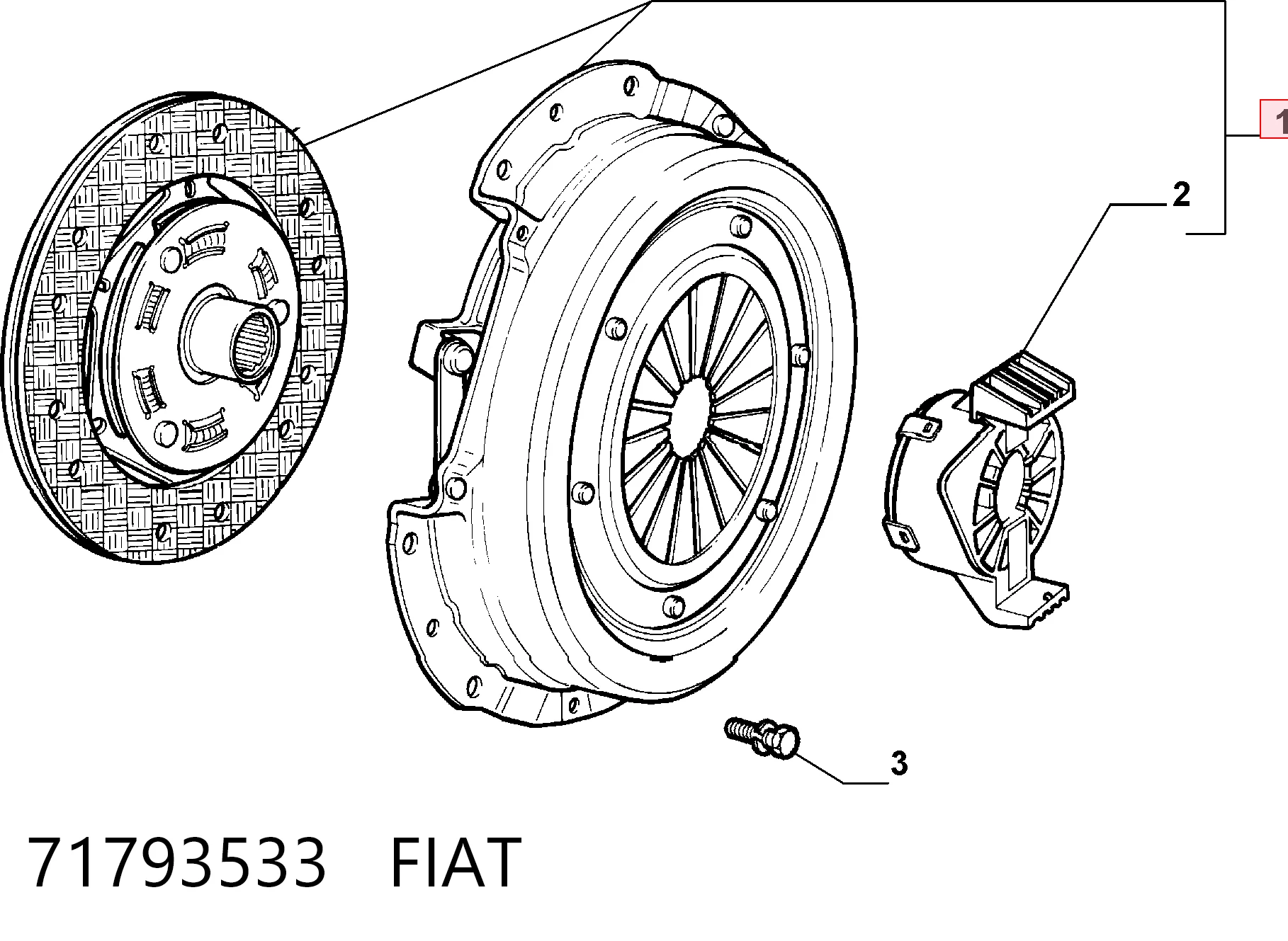 71793533 Fiat/Alfa/Lancia