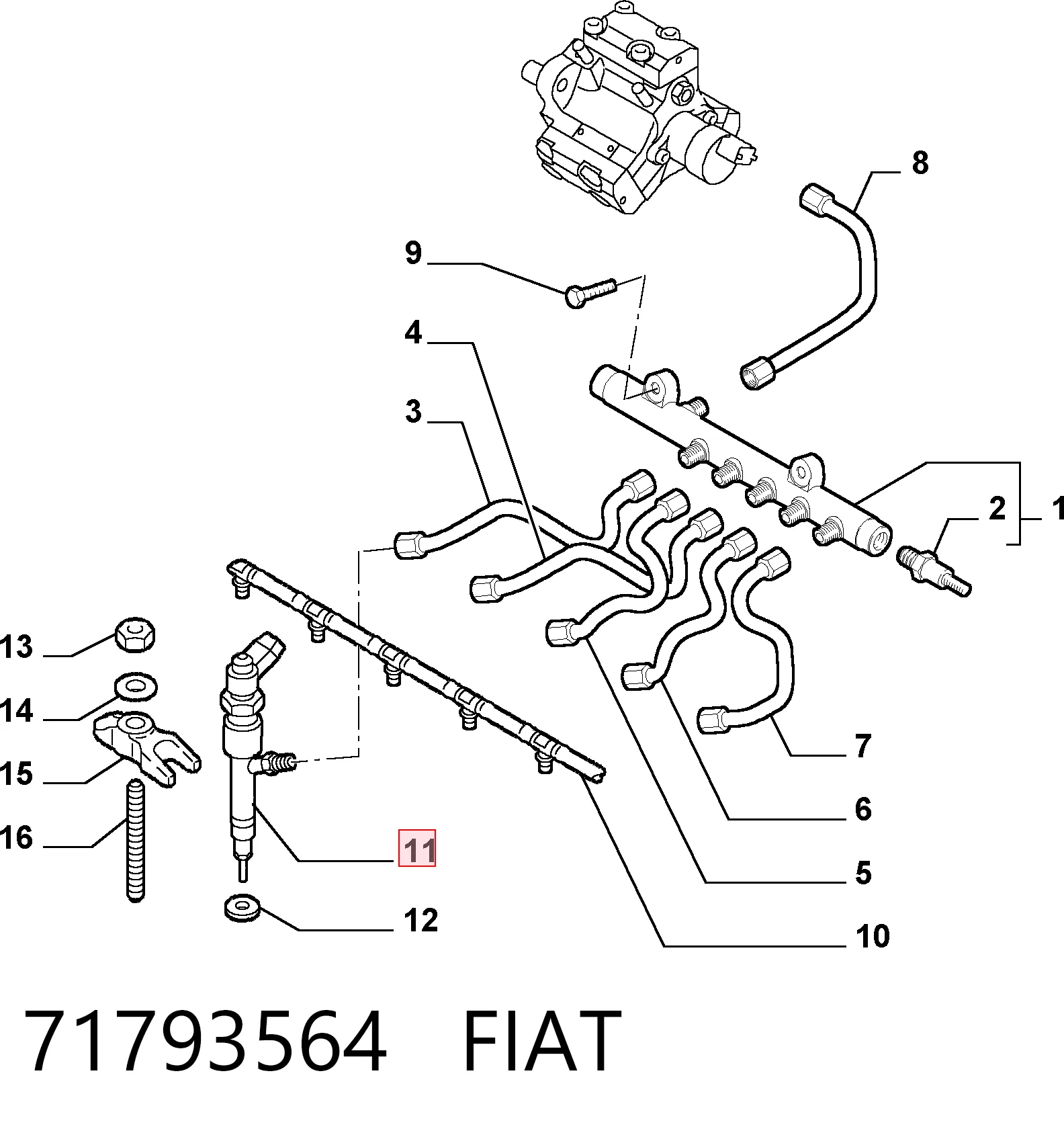 71793564 Fiat/Alfa/Lancia