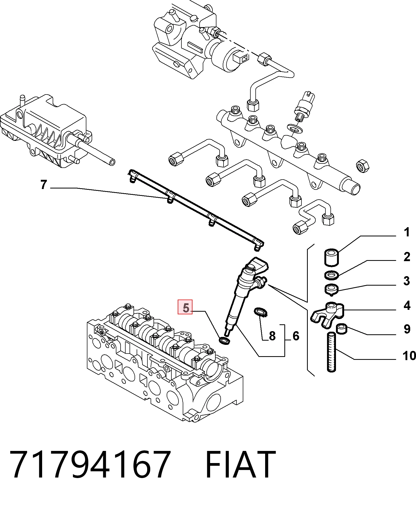 71794167 Fiat/Alfa/Lancia