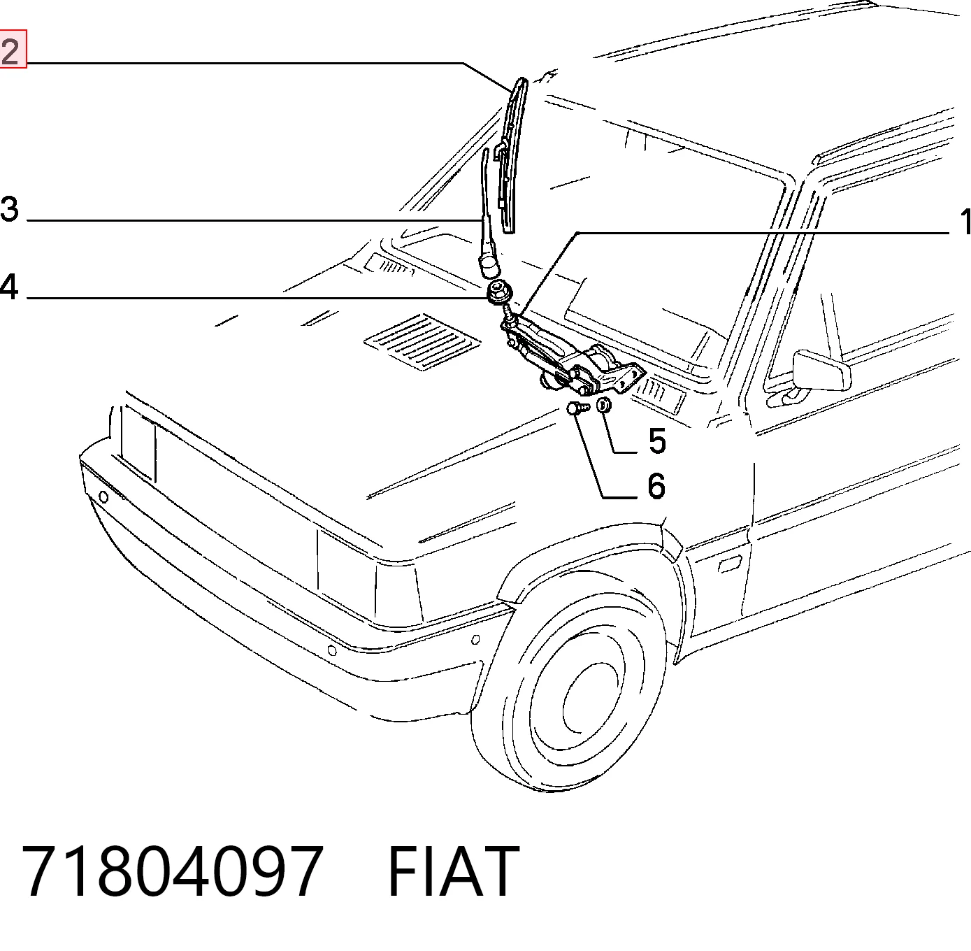 71804097 Fiat/Alfa/Lancia