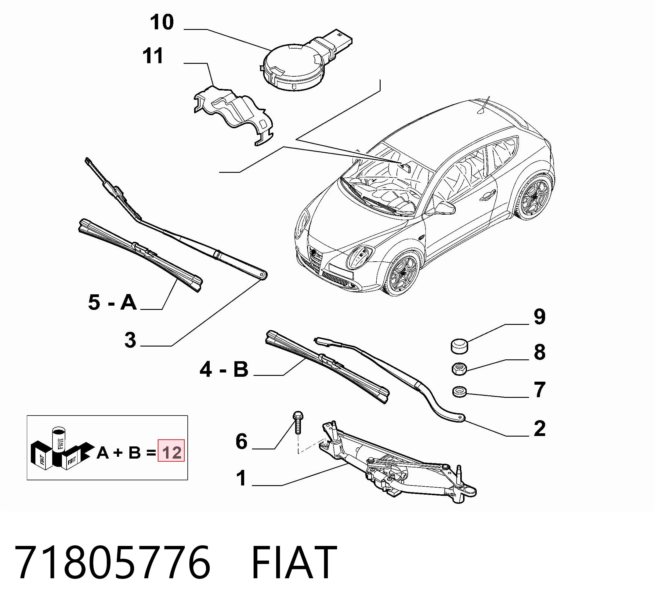 71805776 Fiat/Alfa/Lancia