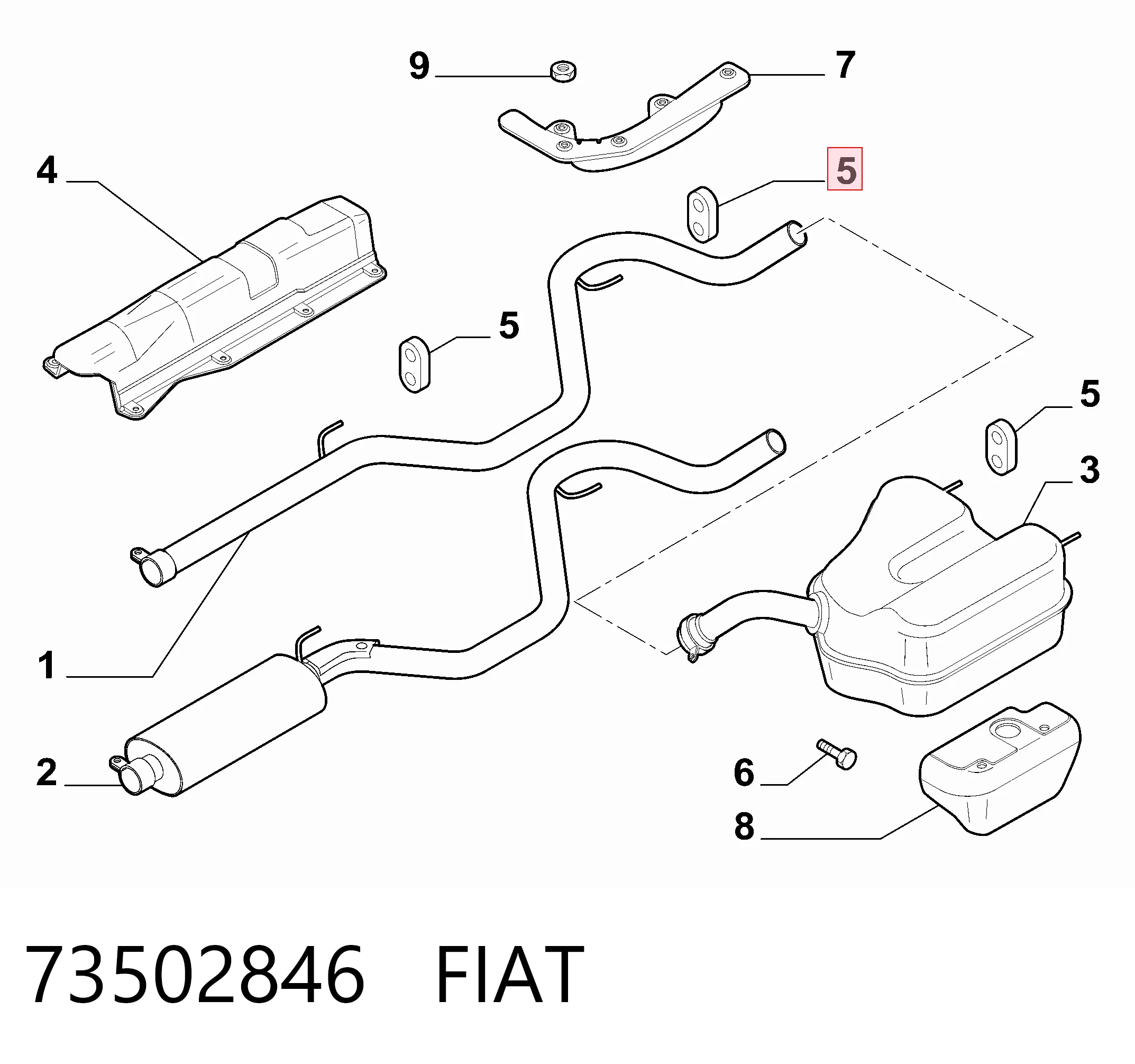 73502846 Fiat/Alfa/Lancia