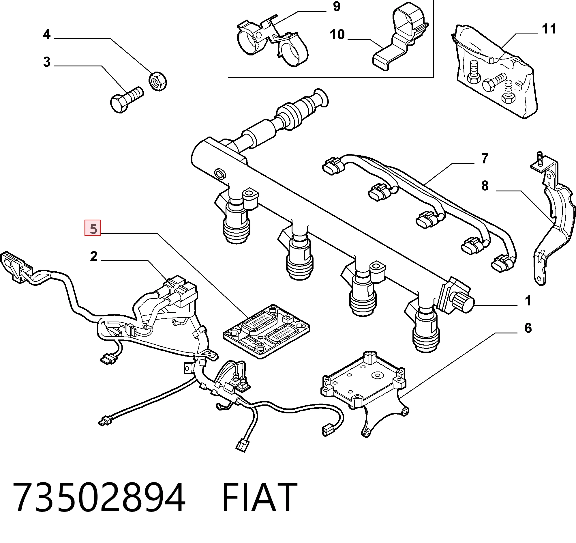 Comprar ECU Fiat Stilo  192