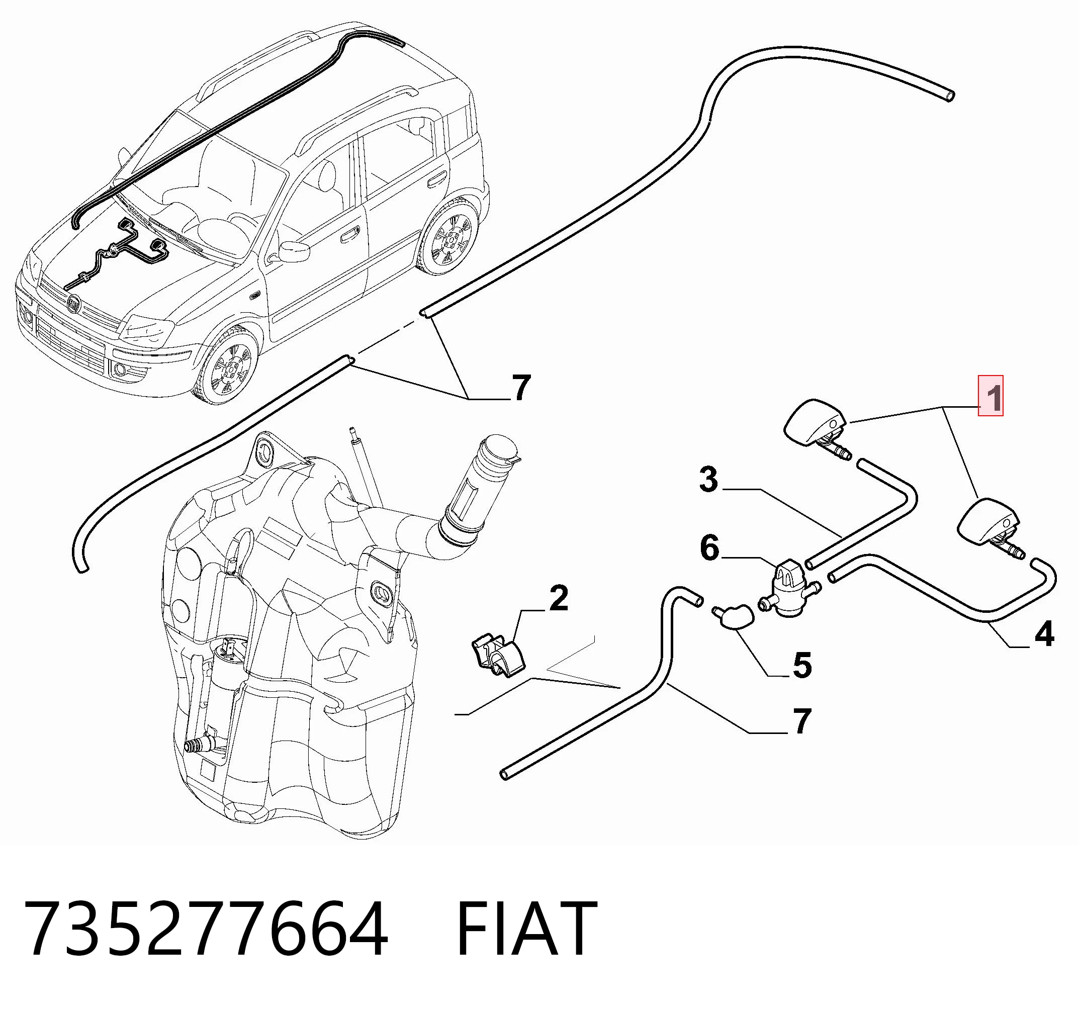 735277664 Fiat/Alfa/Lancia