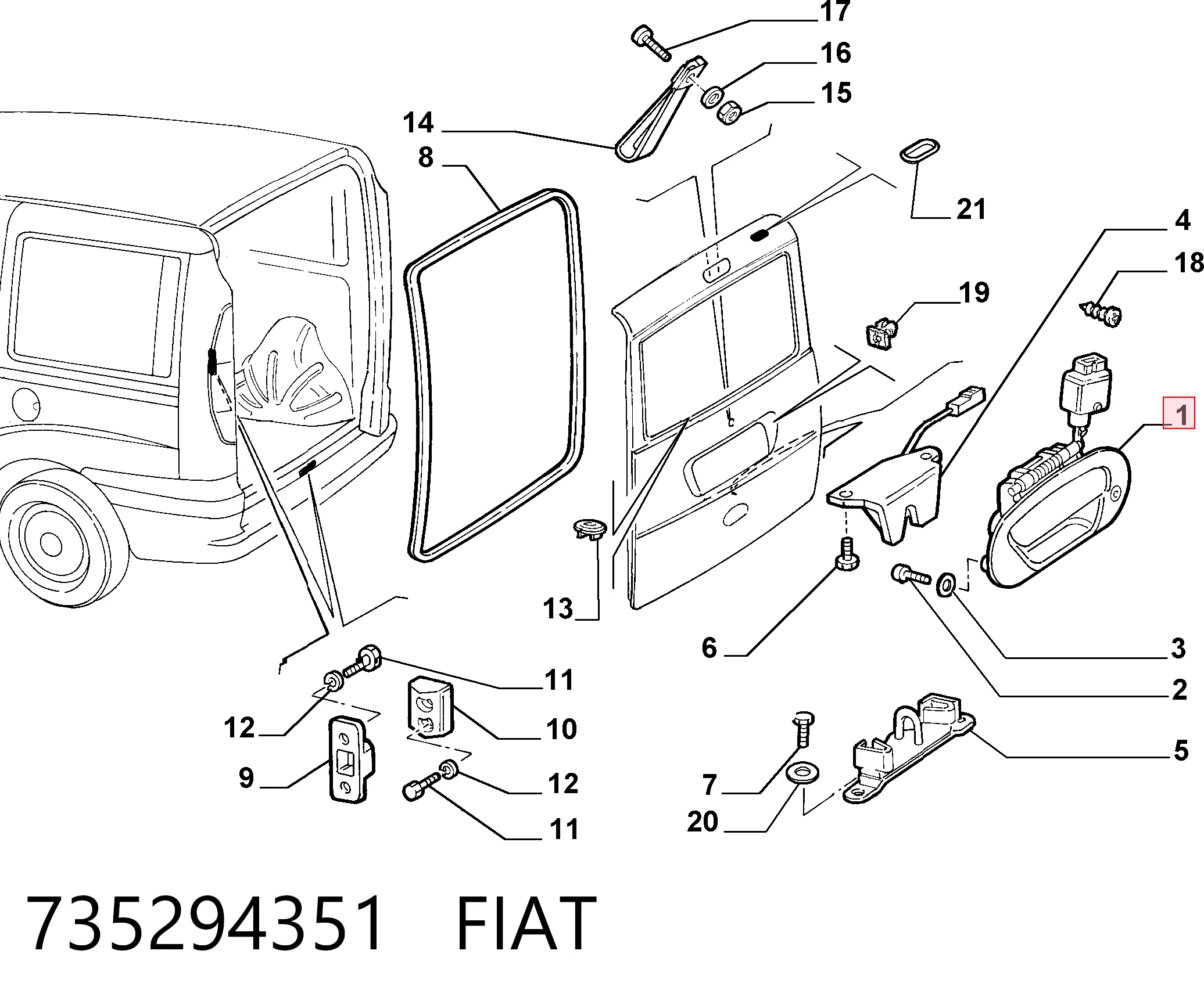 735294351 Fiat/Alfa/Lancia