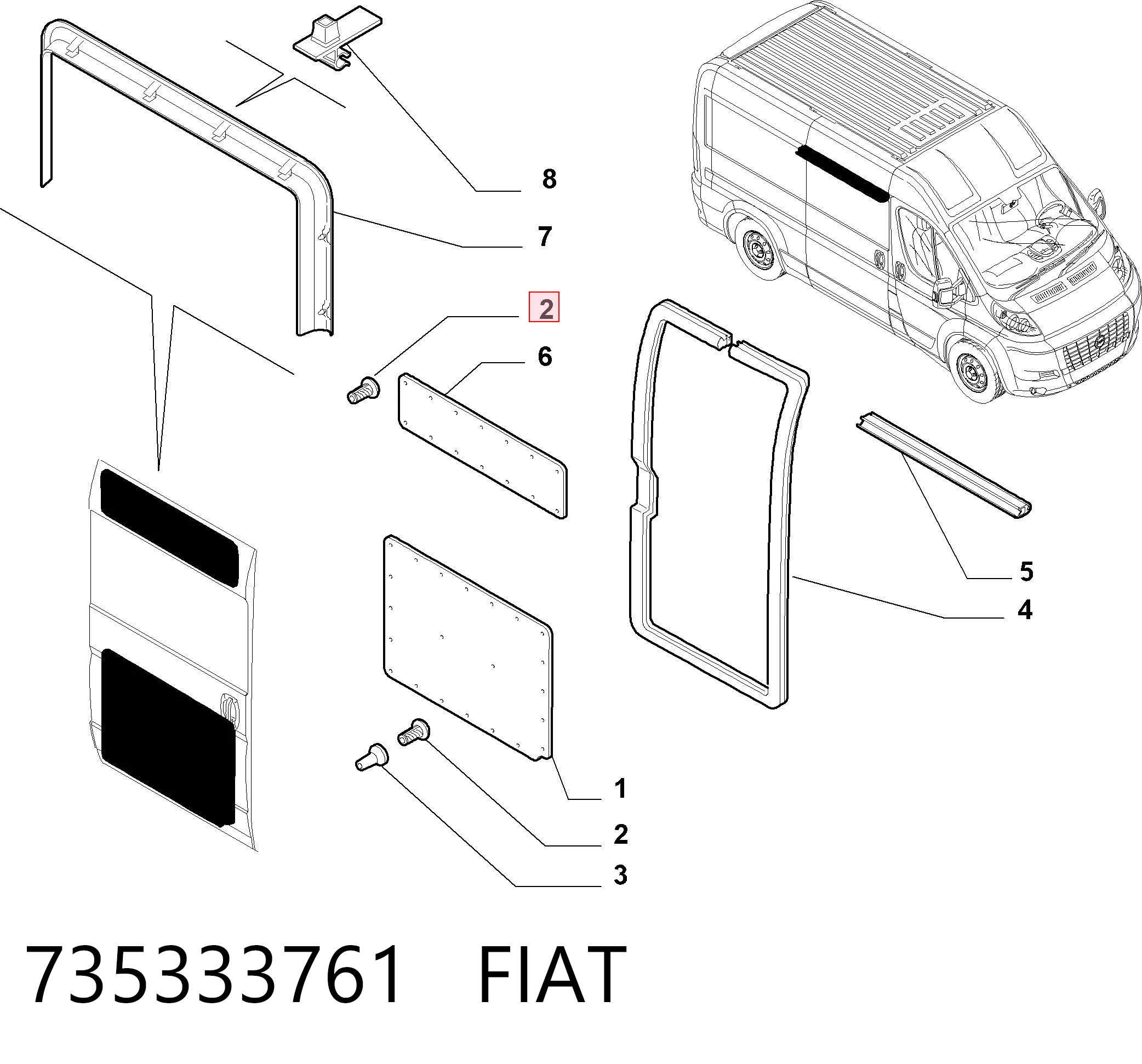 735333761 Fiat/Alfa/Lancia