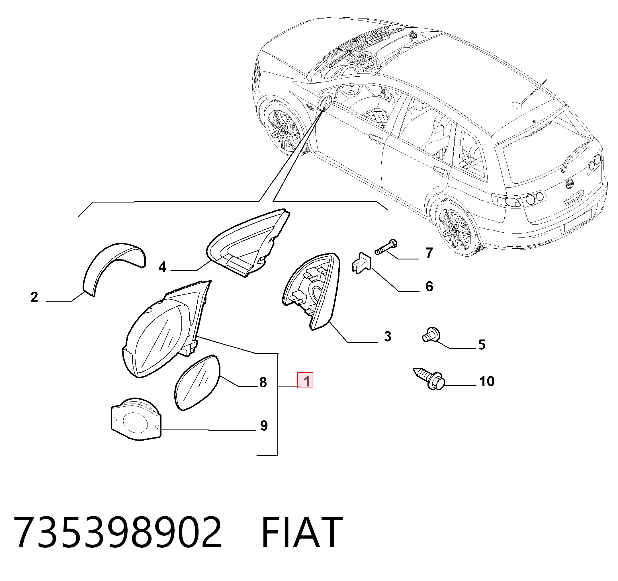 735398902 Fiat/Alfa/Lancia