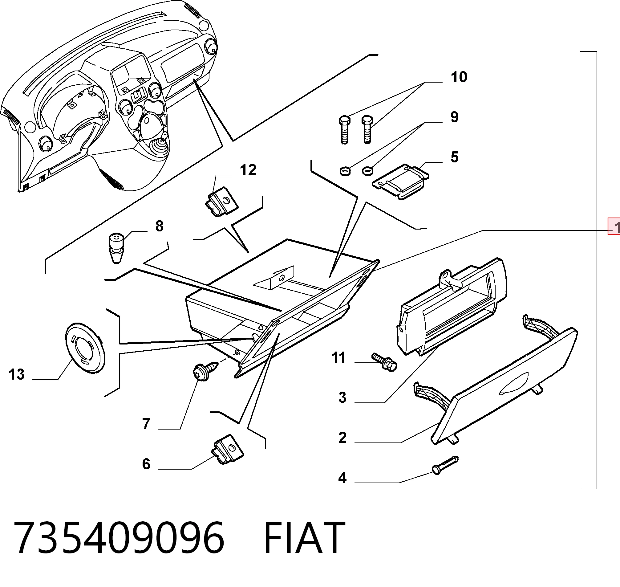 Parachoques Fiat Punto GRAND