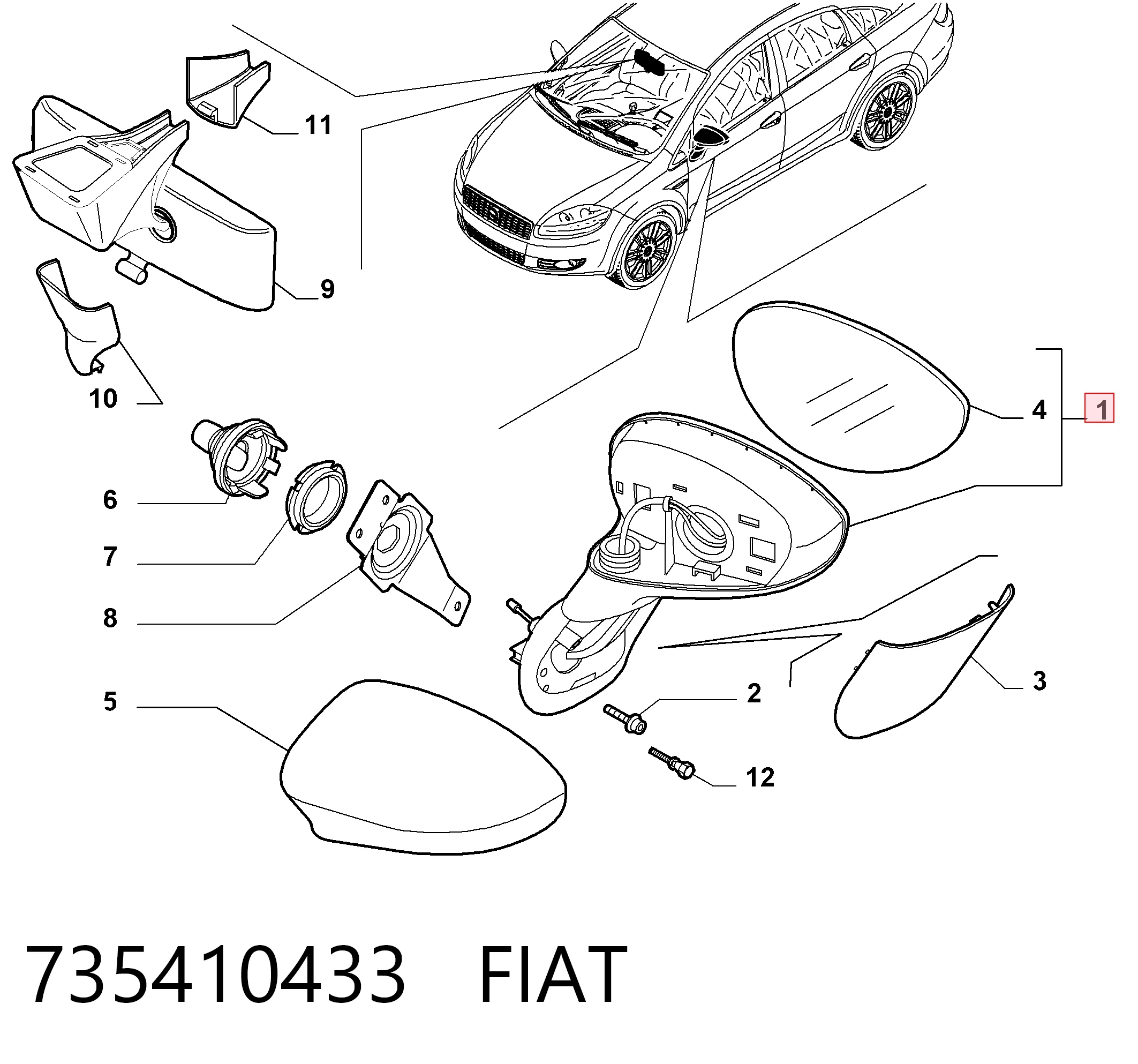 735410433 Fiat/Alfa/Lancia