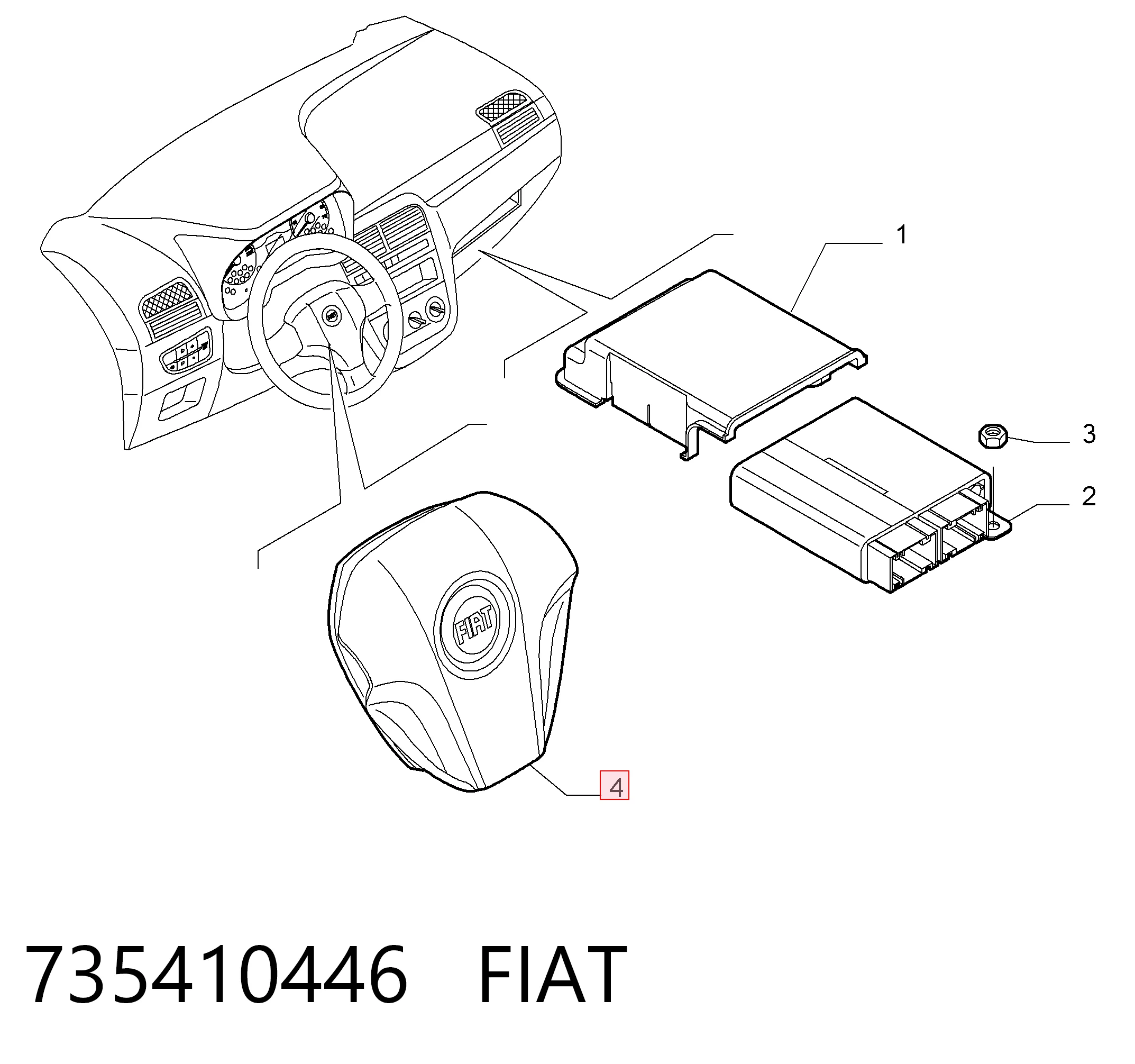735410446 Fiat/Alfa/Lancia