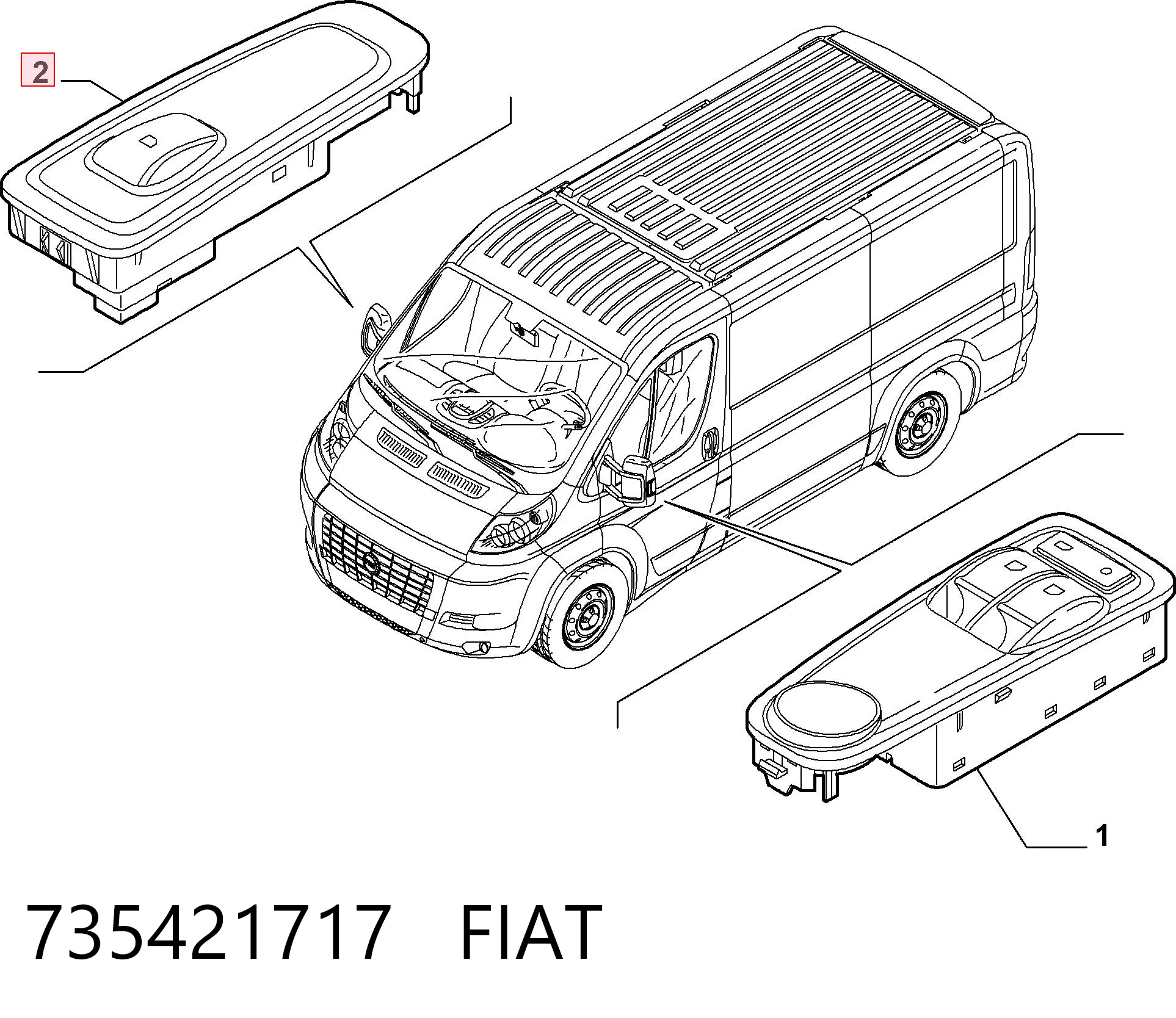 735421717 Fiat/Alfa/Lancia