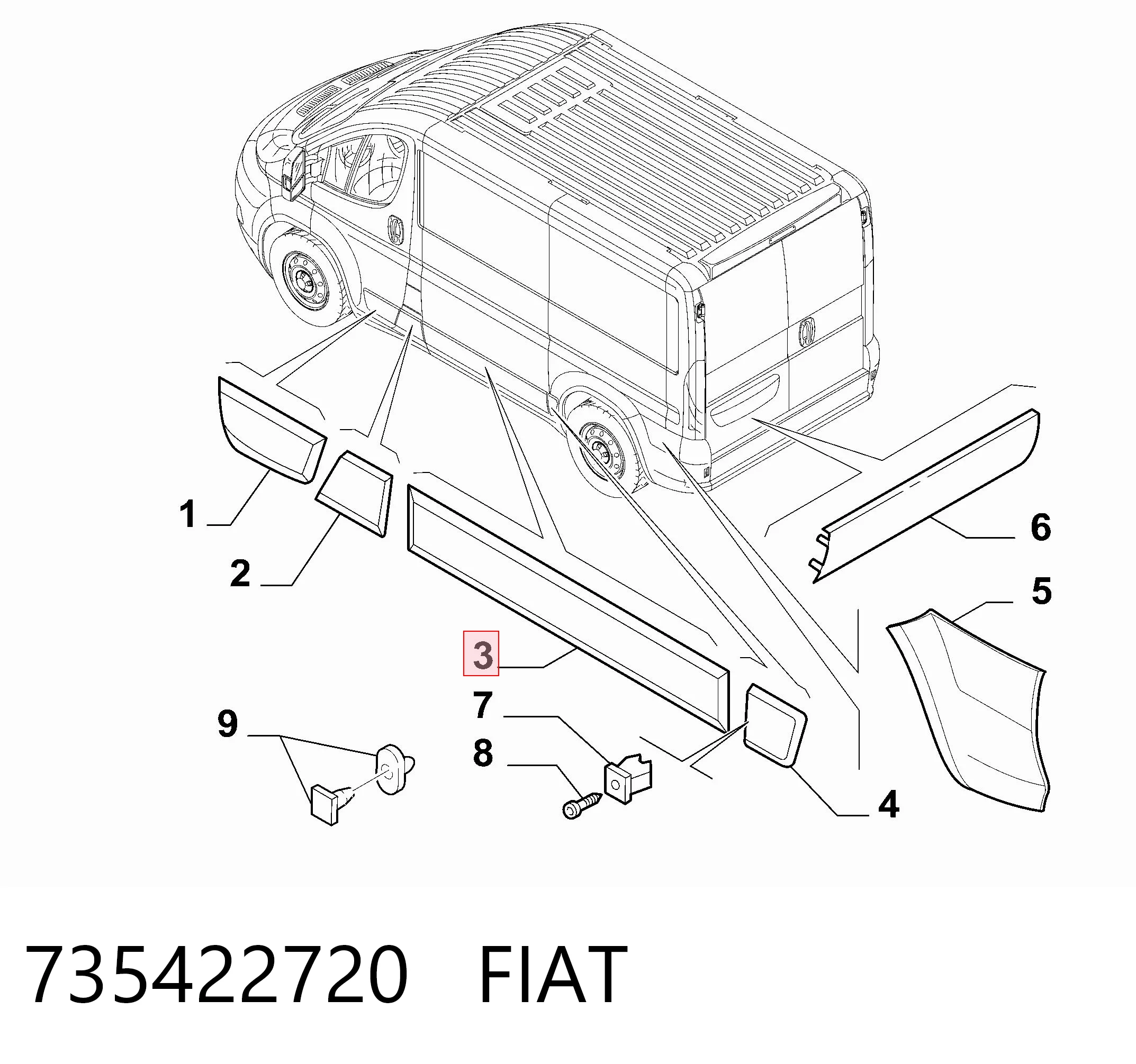 735422720 Fiat/Alfa/Lancia