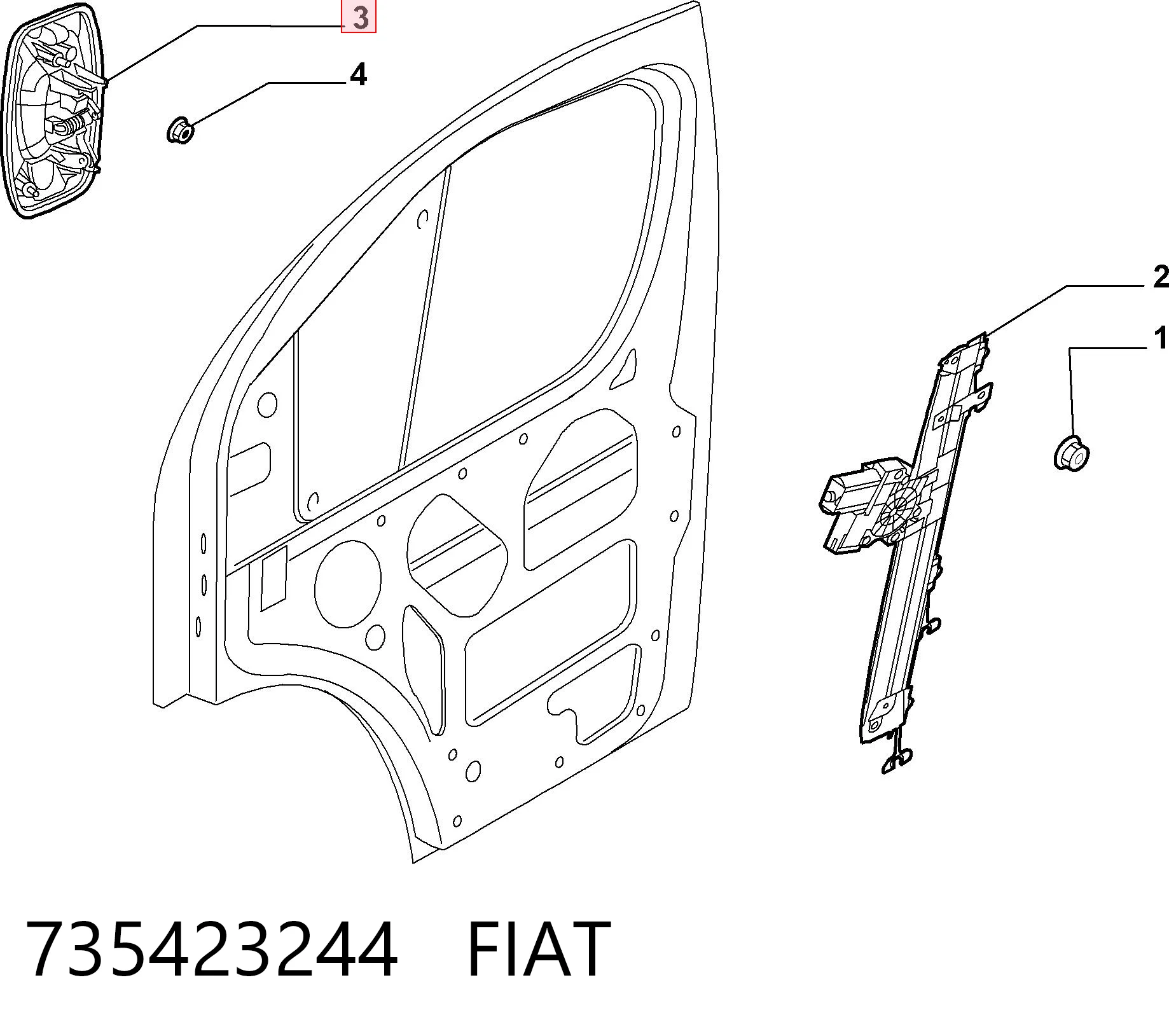 735423244 Fiat/Alfa/Lancia