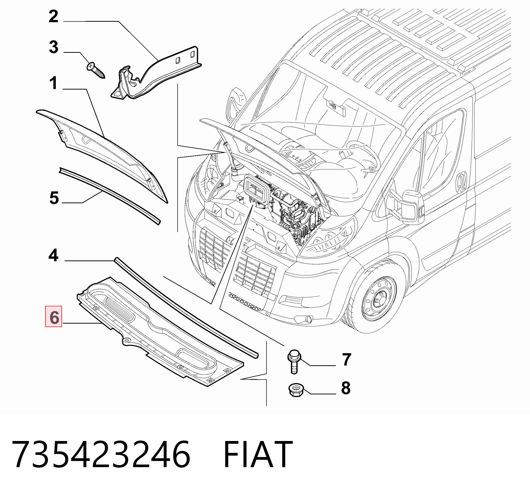 735423246 Fiat/Alfa/Lancia