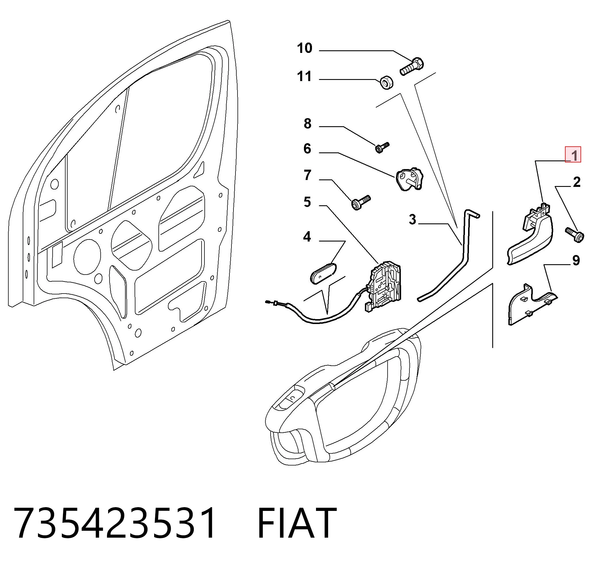 735423531 Fiat/Alfa/Lancia
