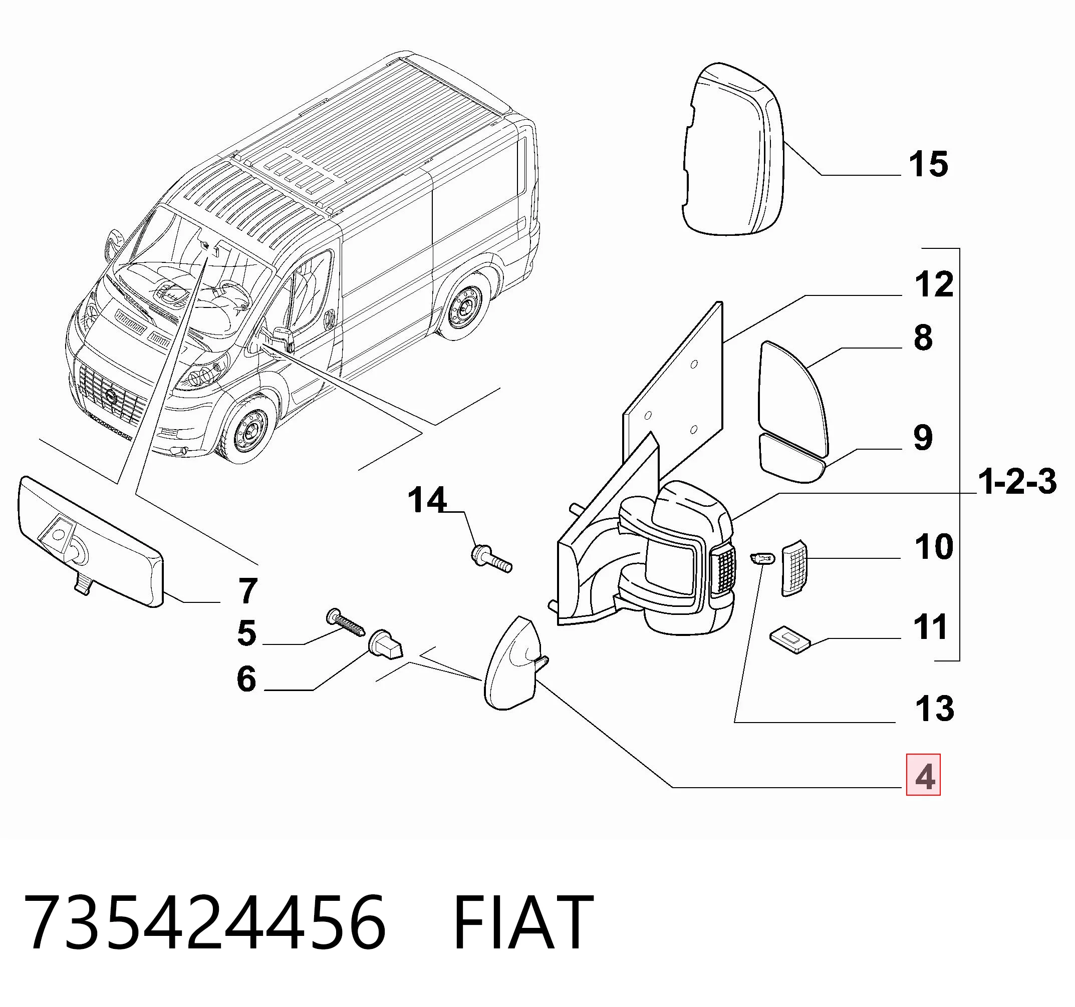 735424456 Fiat/Alfa/Lancia