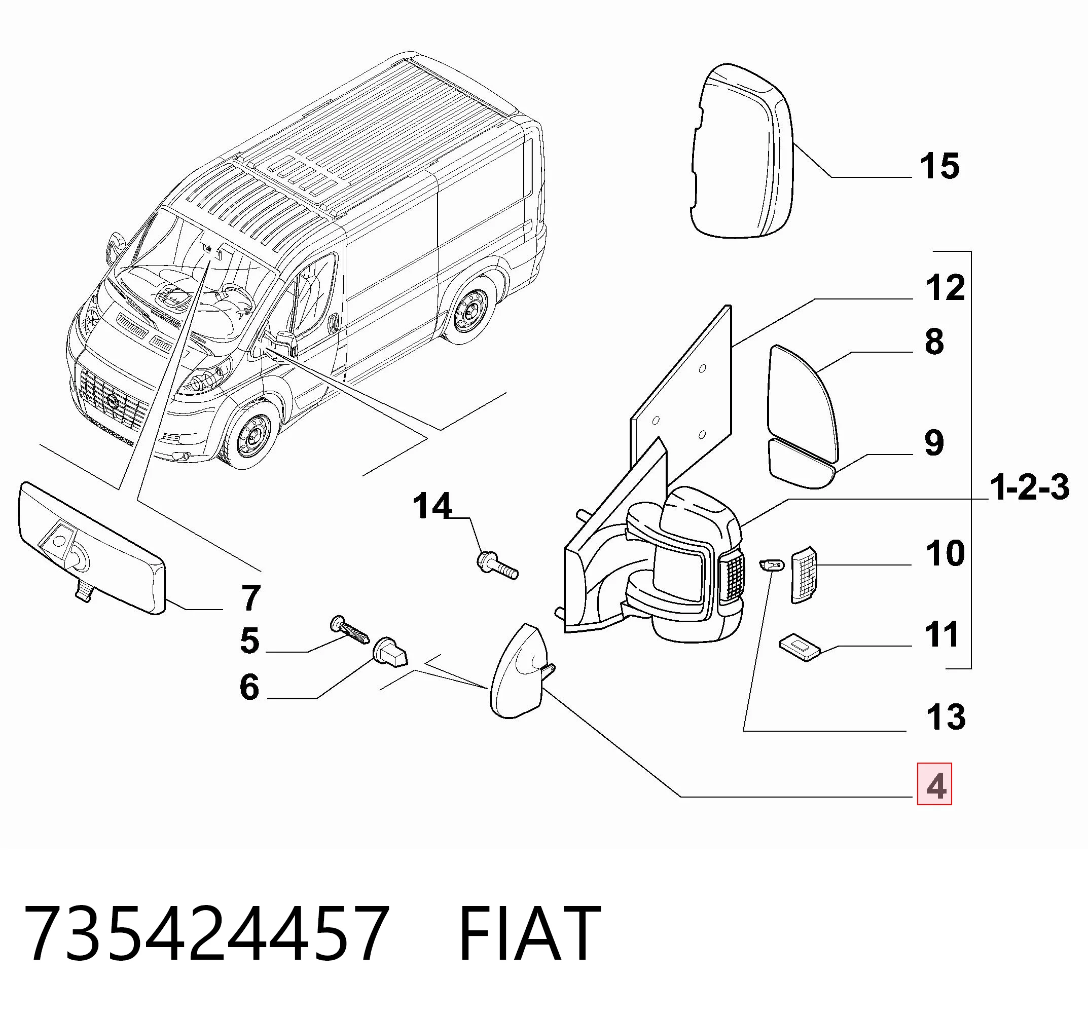 735424457 Fiat/Alfa/Lancia