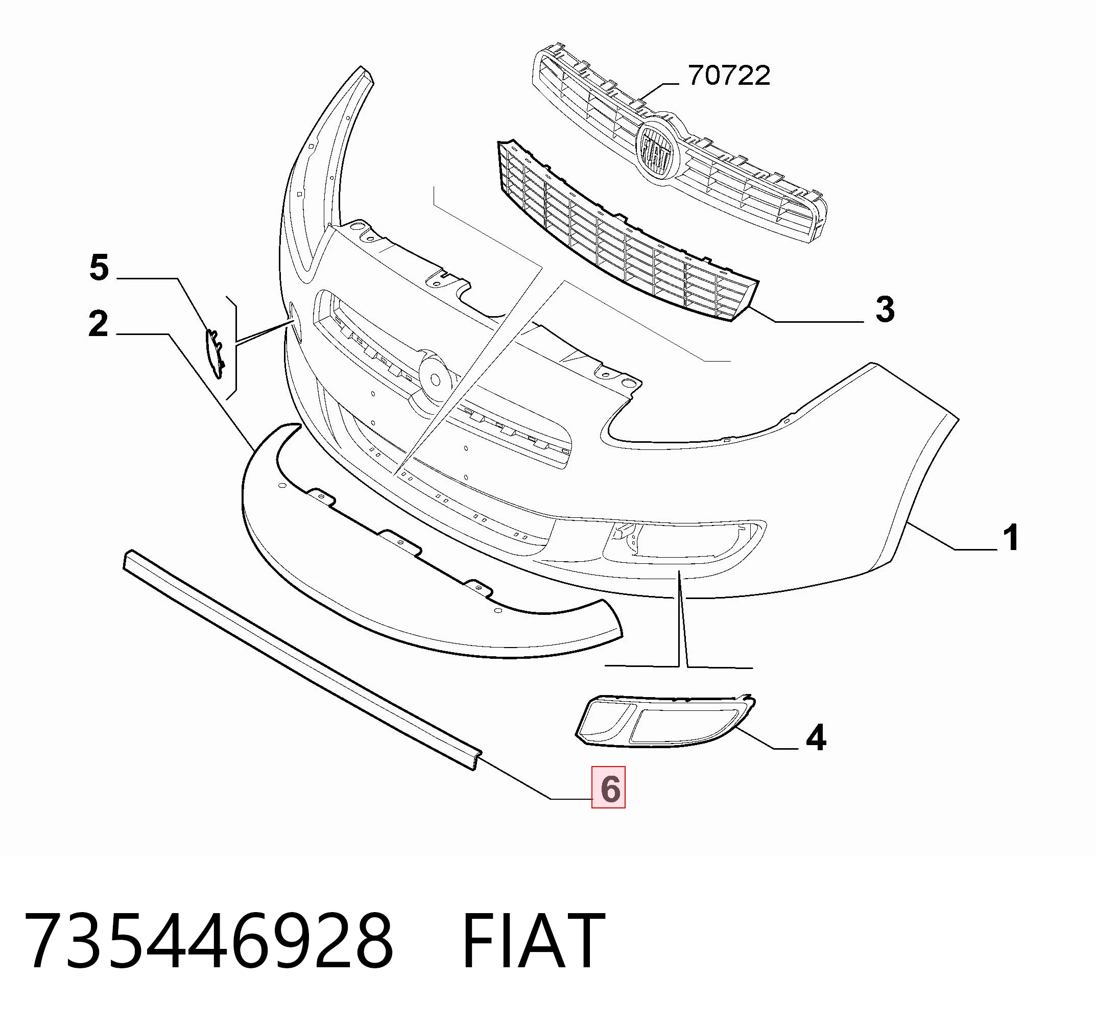 735446928 Fiat/Alfa/Lancia