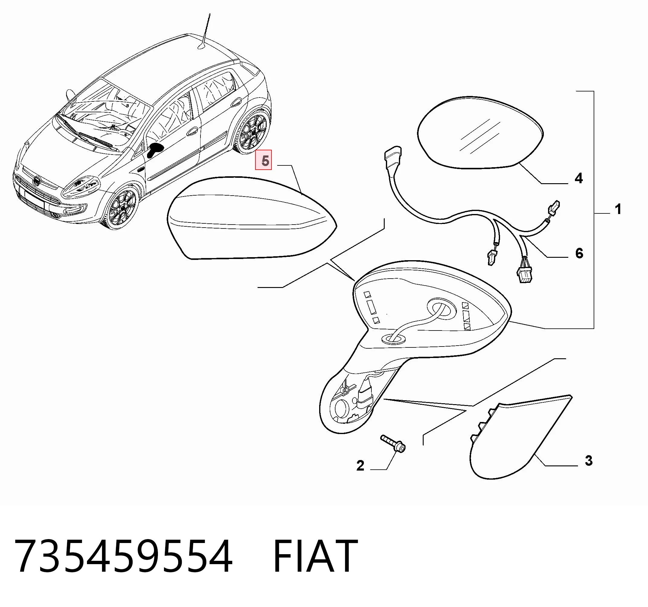 735459554 Fiat/Alfa/Lancia