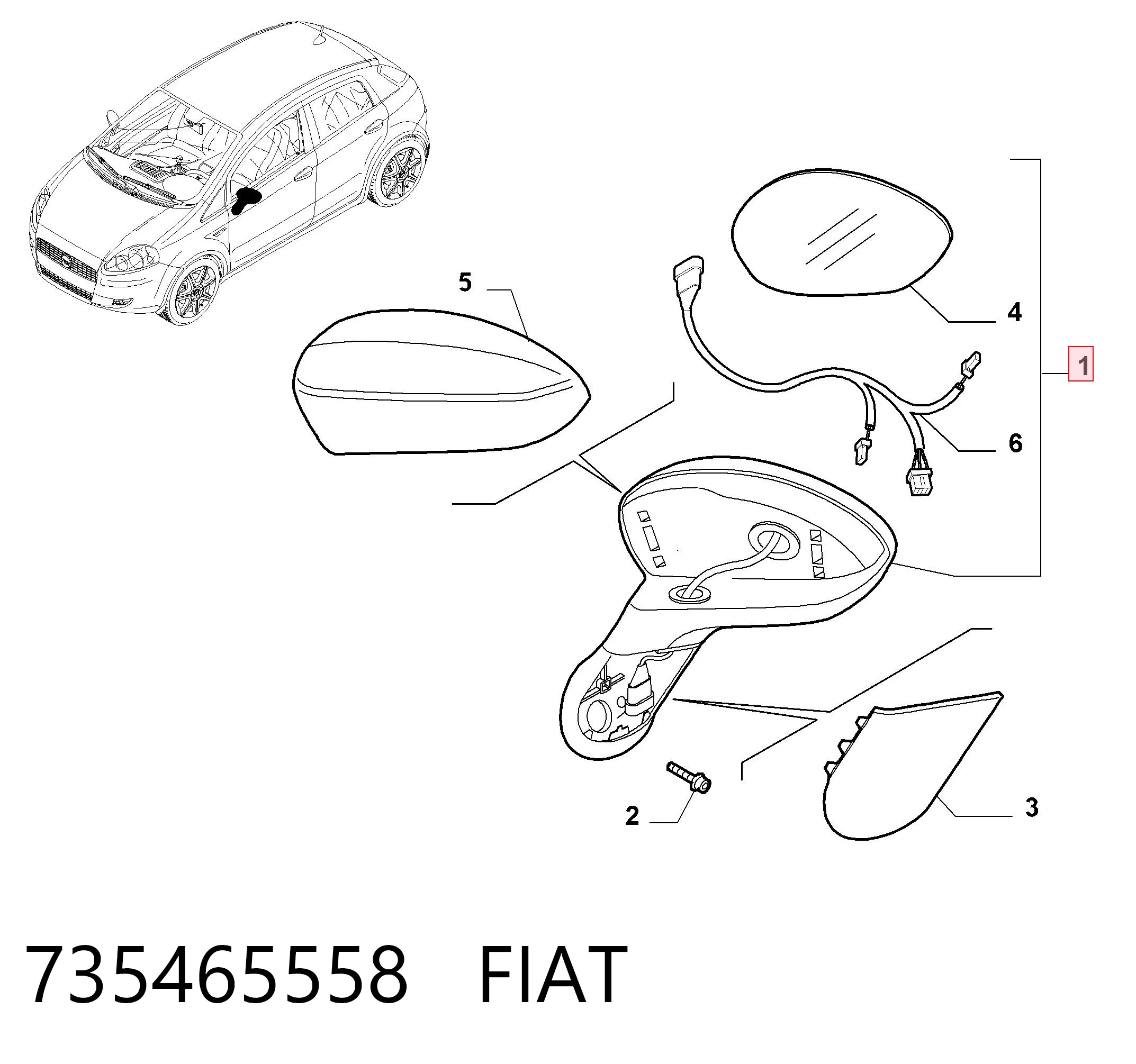 735465558 Fiat/Alfa/Lancia