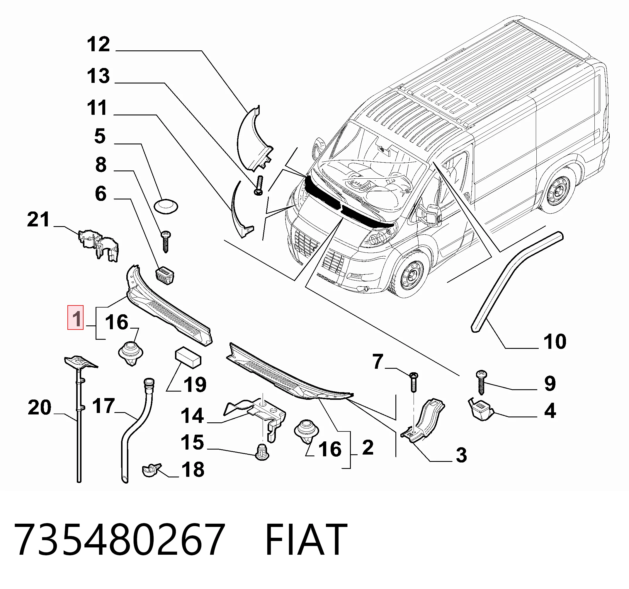 735480267 Fiat/Alfa/Lancia