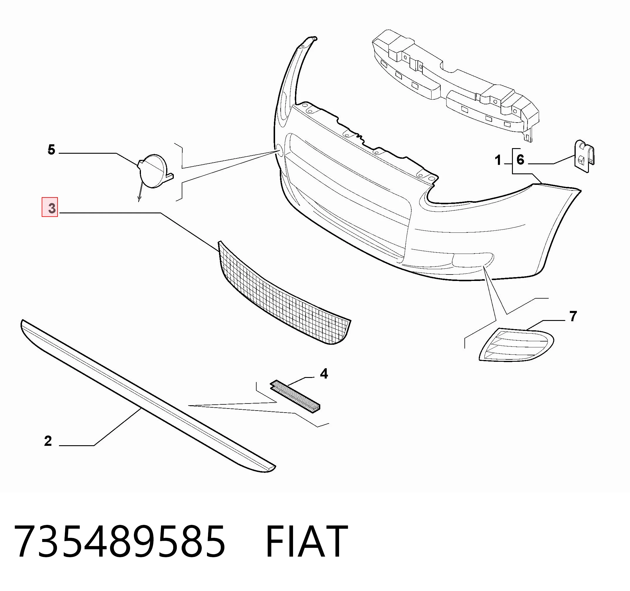 735489585 Fiat/Alfa/Lancia