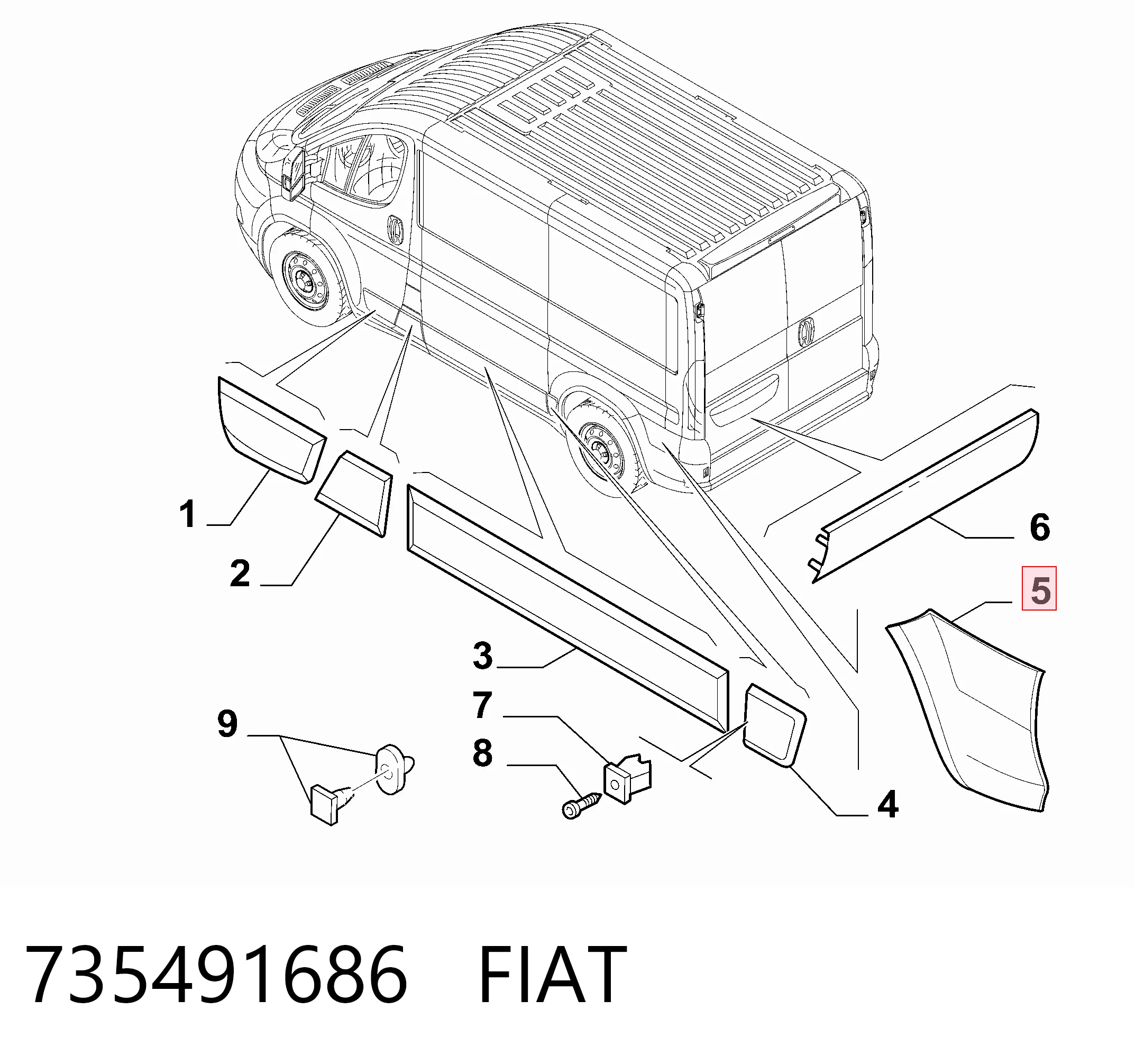 735491686 Fiat/Alfa/Lancia