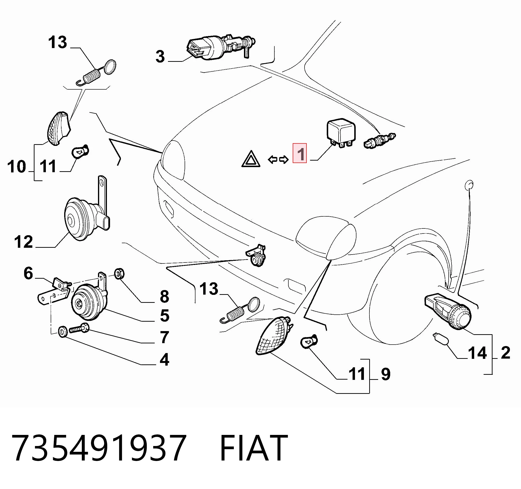 Piloto intermitente Fase 11442002 precio, desde 19,77 EUR