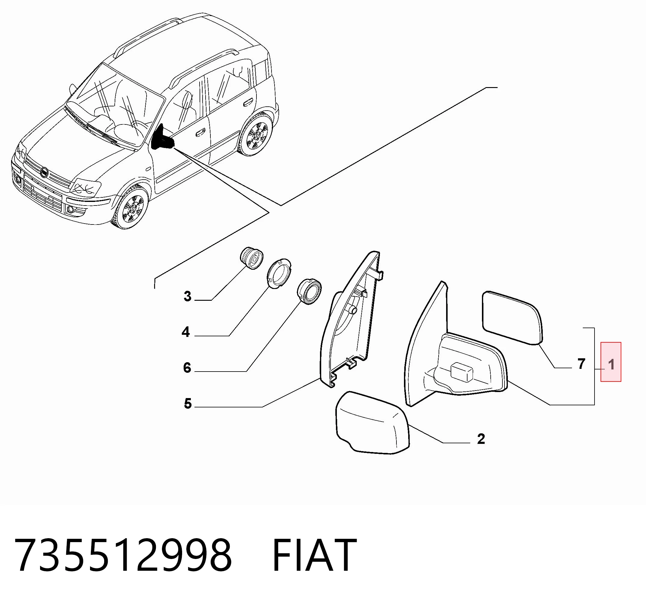 735512998 Fiat/Alfa/Lancia