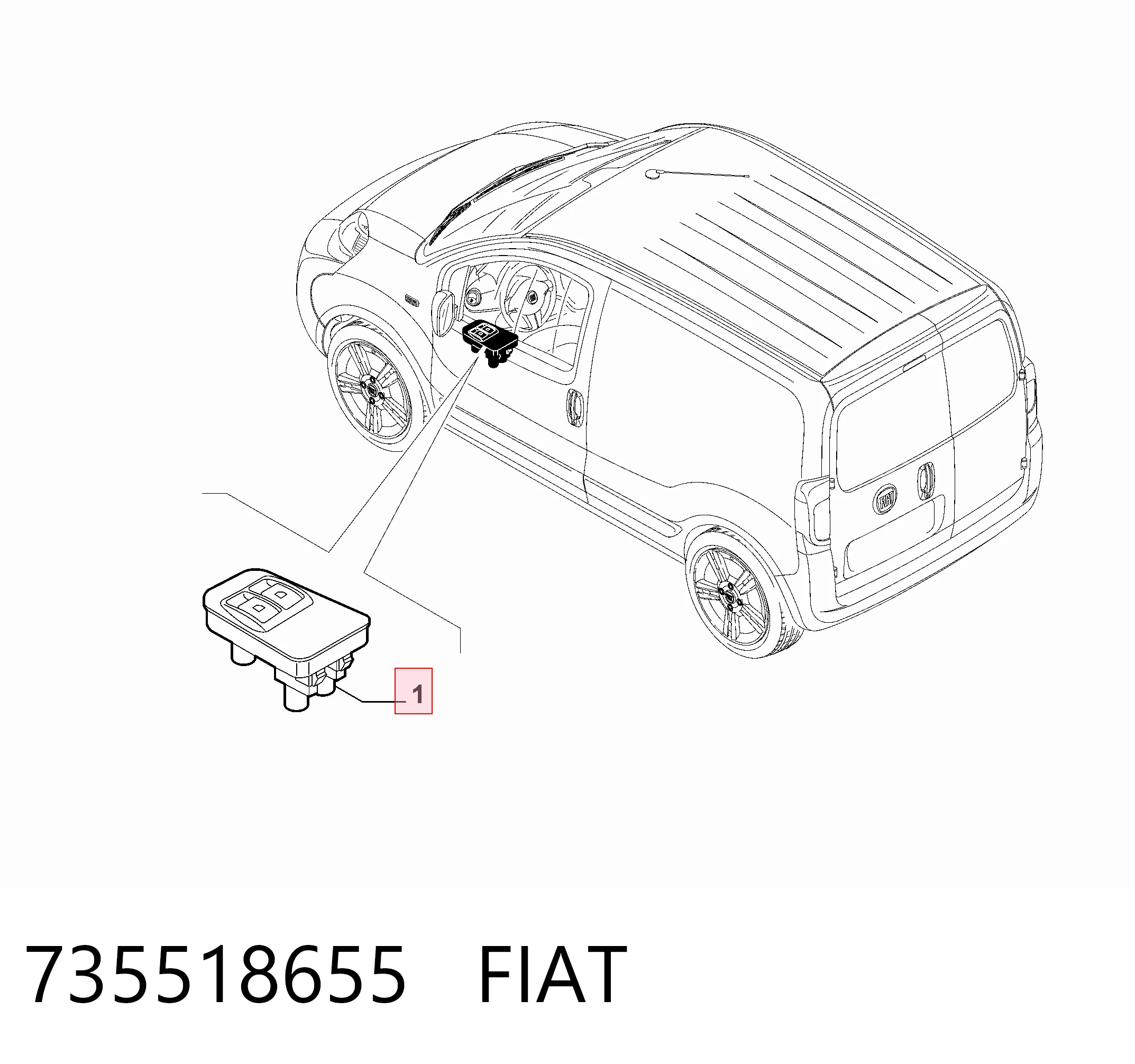 735518655 Fiat/Alfa/Lancia