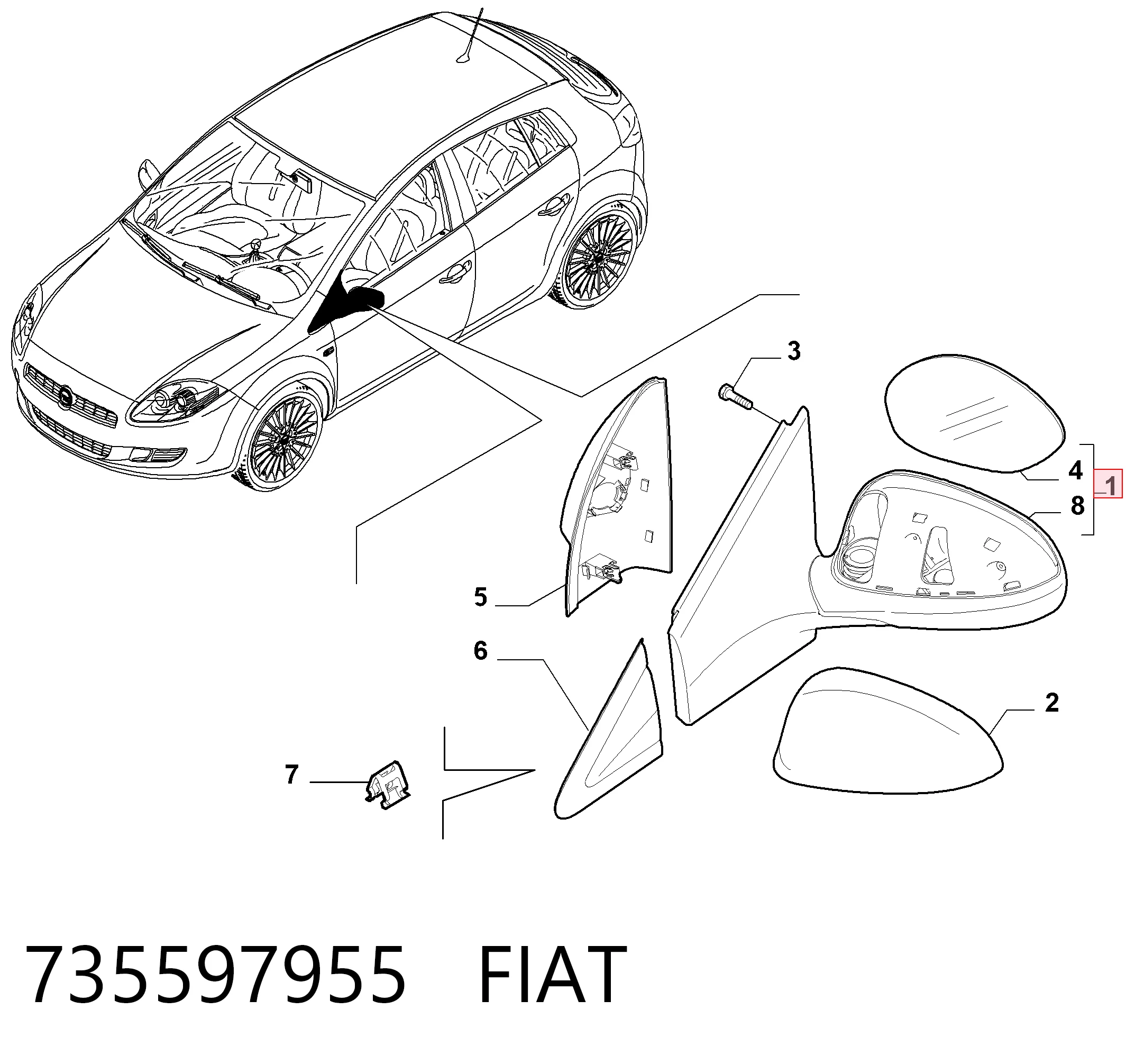 735597955 Fiat/Alfa/Lancia