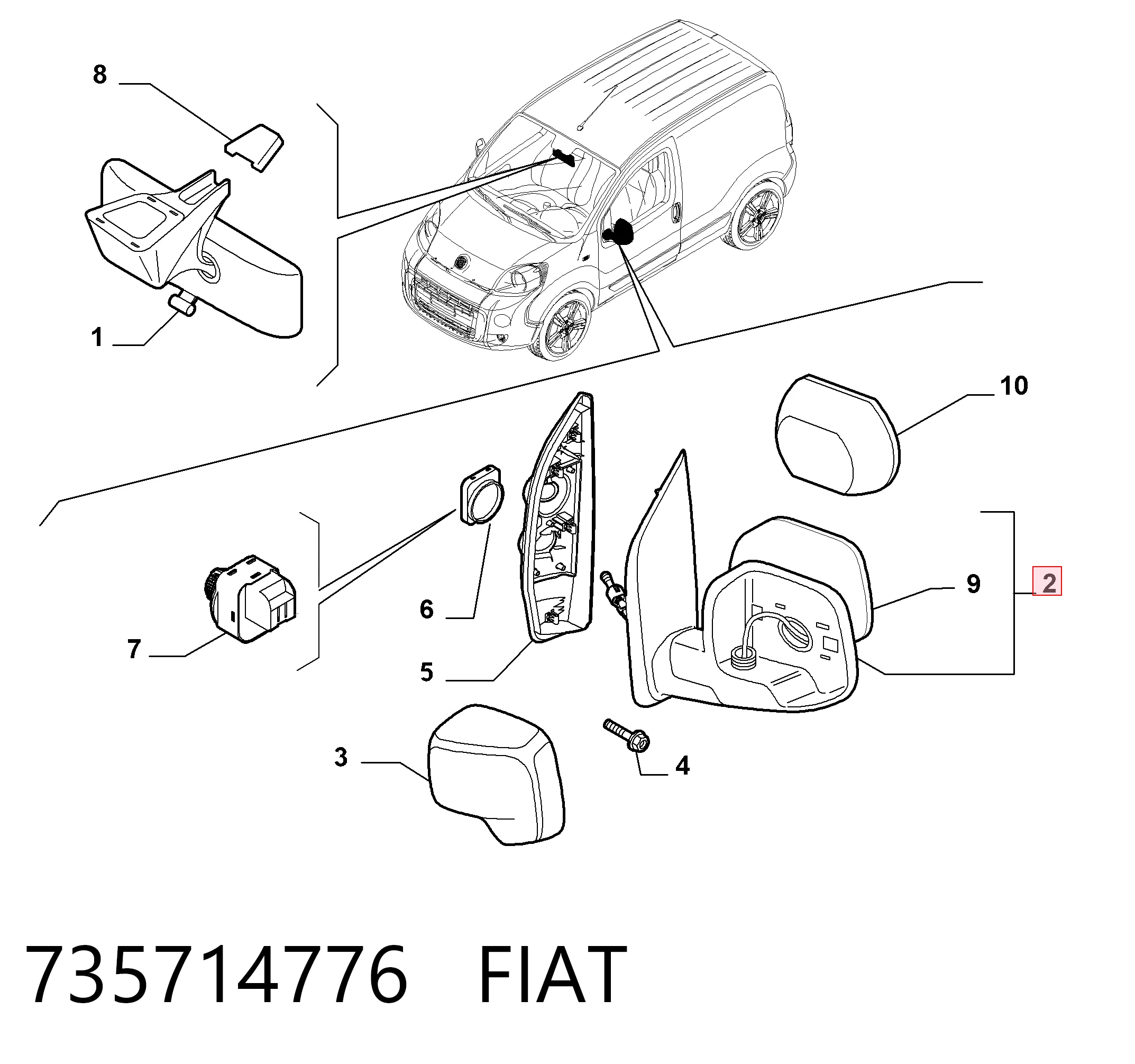 735714776 Fiat/Alfa/Lancia
