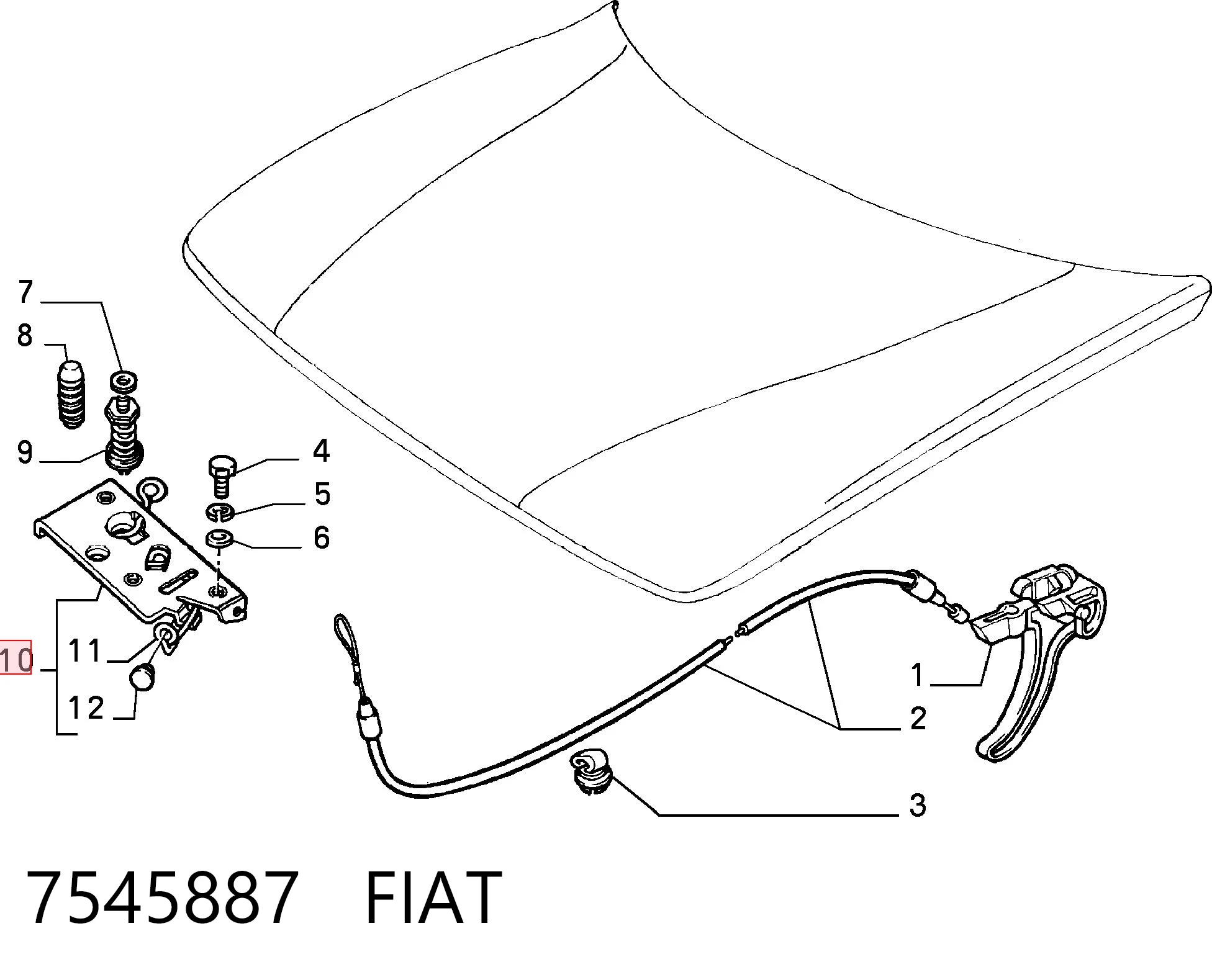 7545887 Fiat/Alfa/Lancia