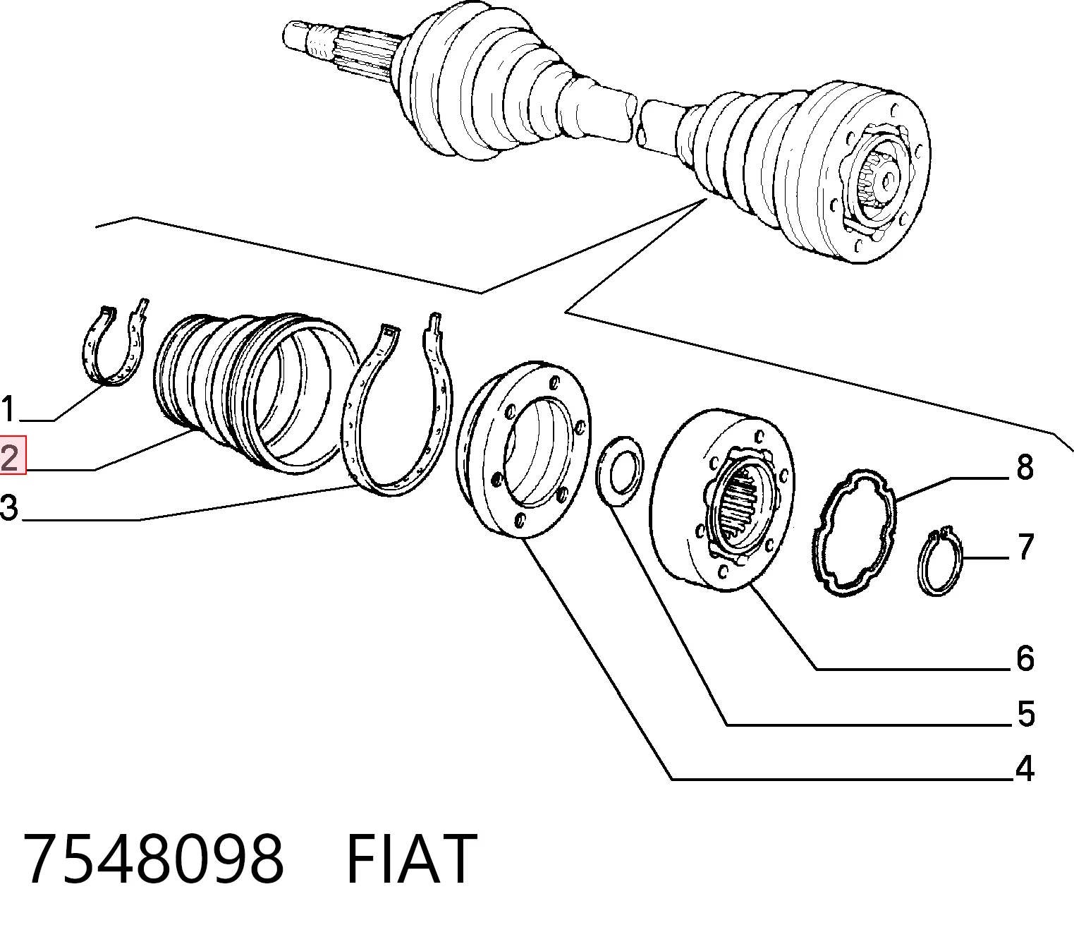 7548098 Fiat/Alfa/Lancia