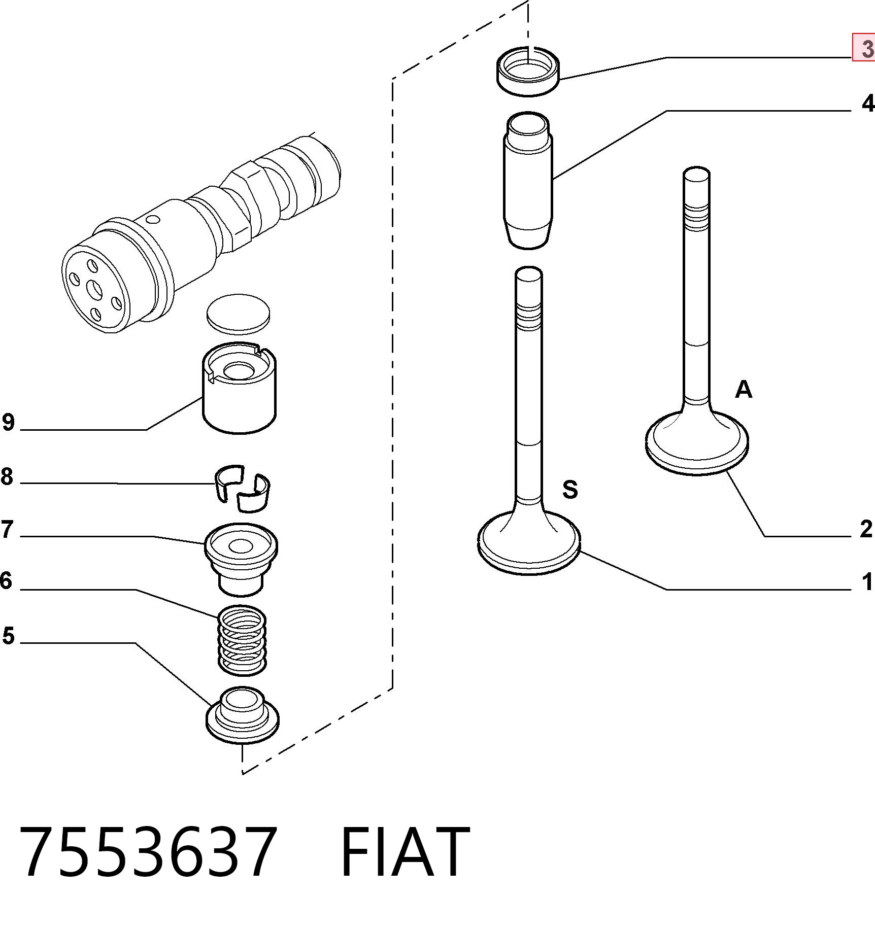 7553637 Fiat/Alfa/Lancia