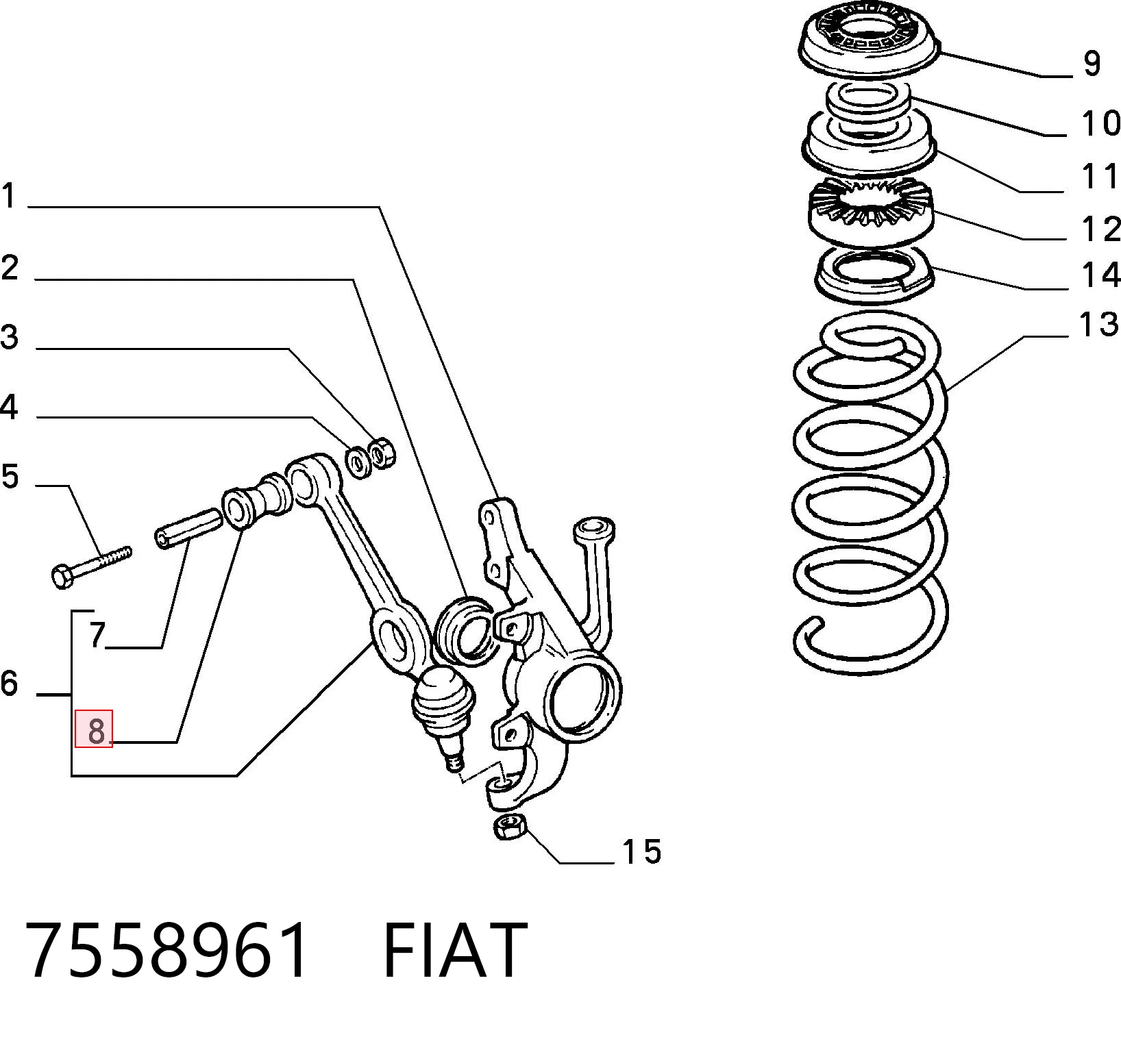 7558961 Fiat/Alfa/Lancia