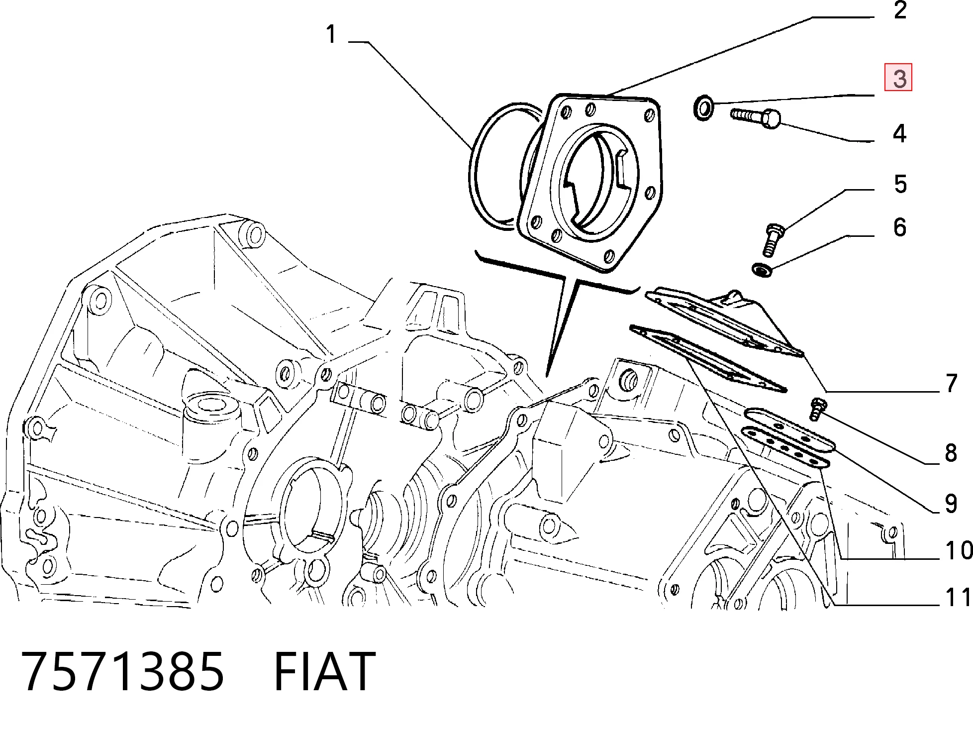 7571385 Fiat/Alfa/Lancia