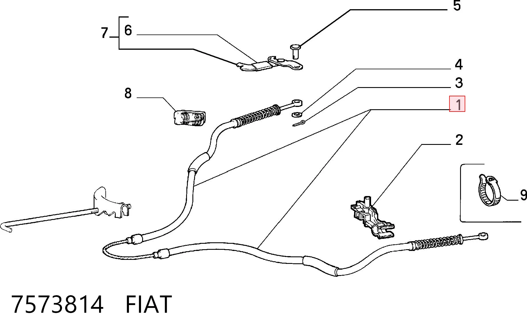 7573814 Fiat/Alfa/Lancia
