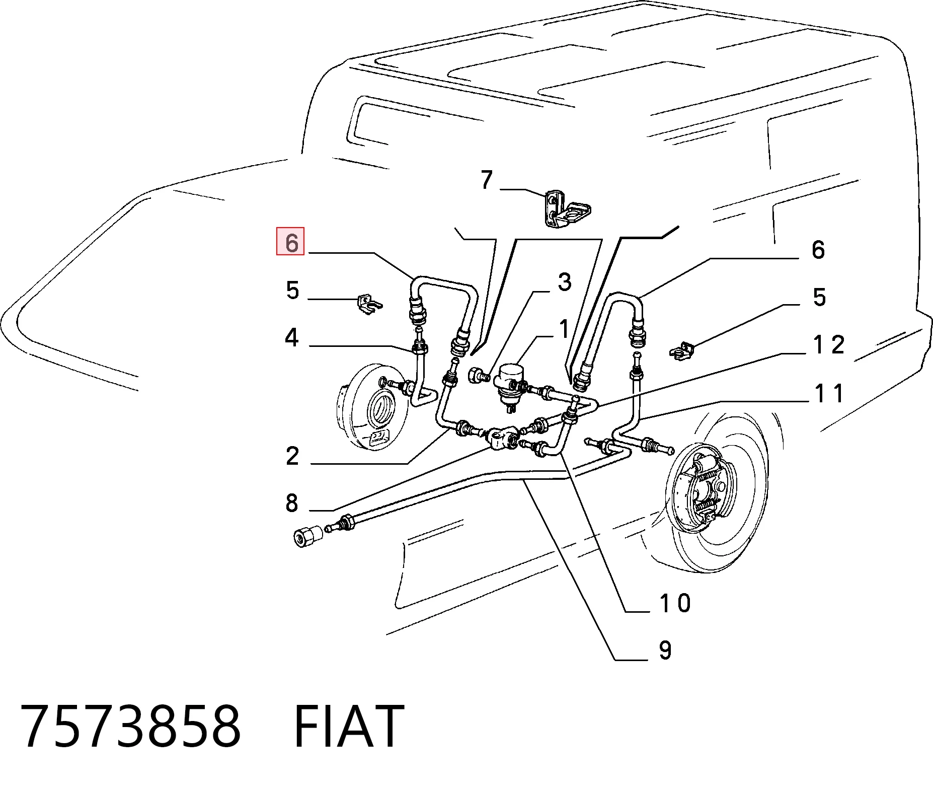 7573858 Fiat/Alfa/Lancia