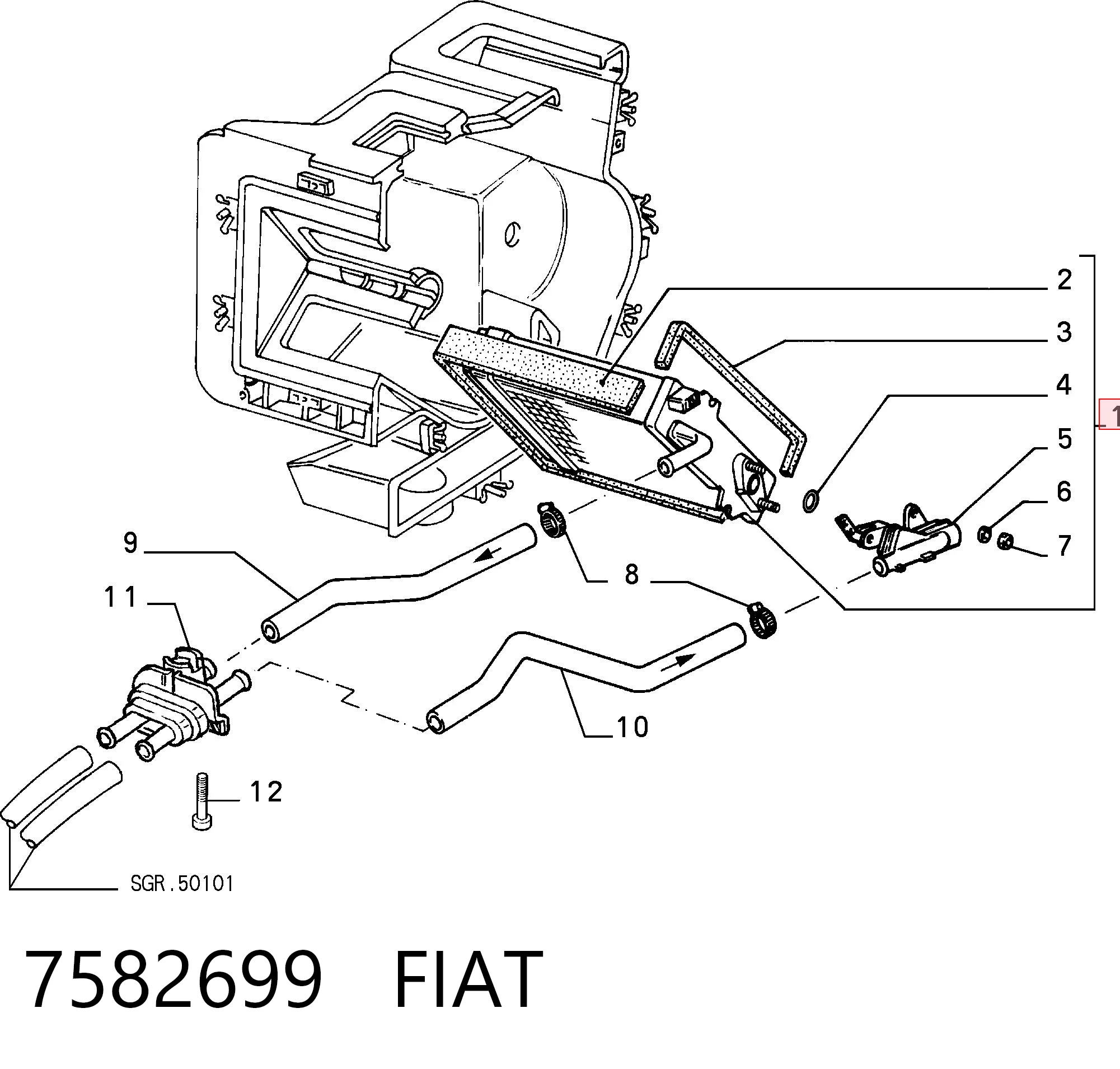 Radiador de calefacción Fiat Tipo  desde 35,43 €