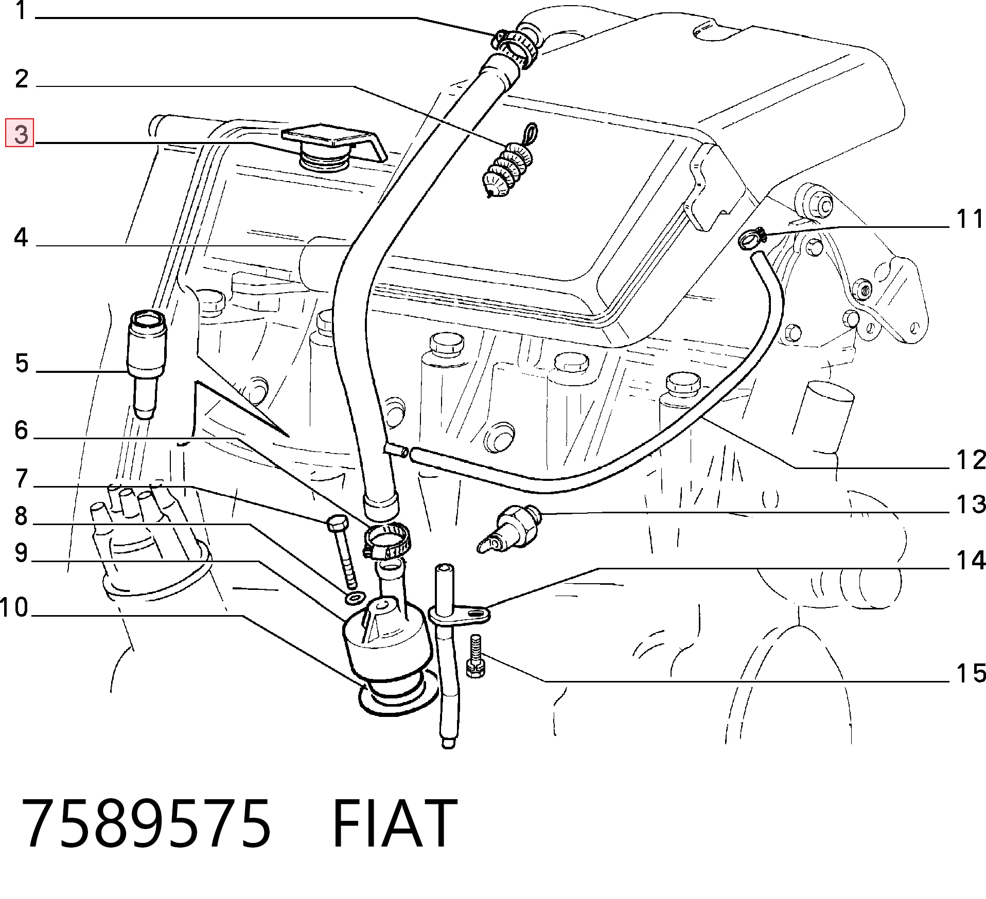 7589575 Fiat/Alfa/Lancia