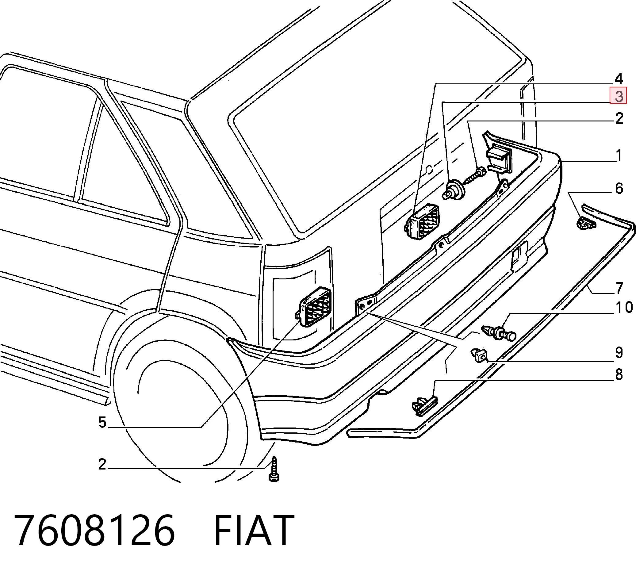 7608126 Fiat/Alfa/Lancia
