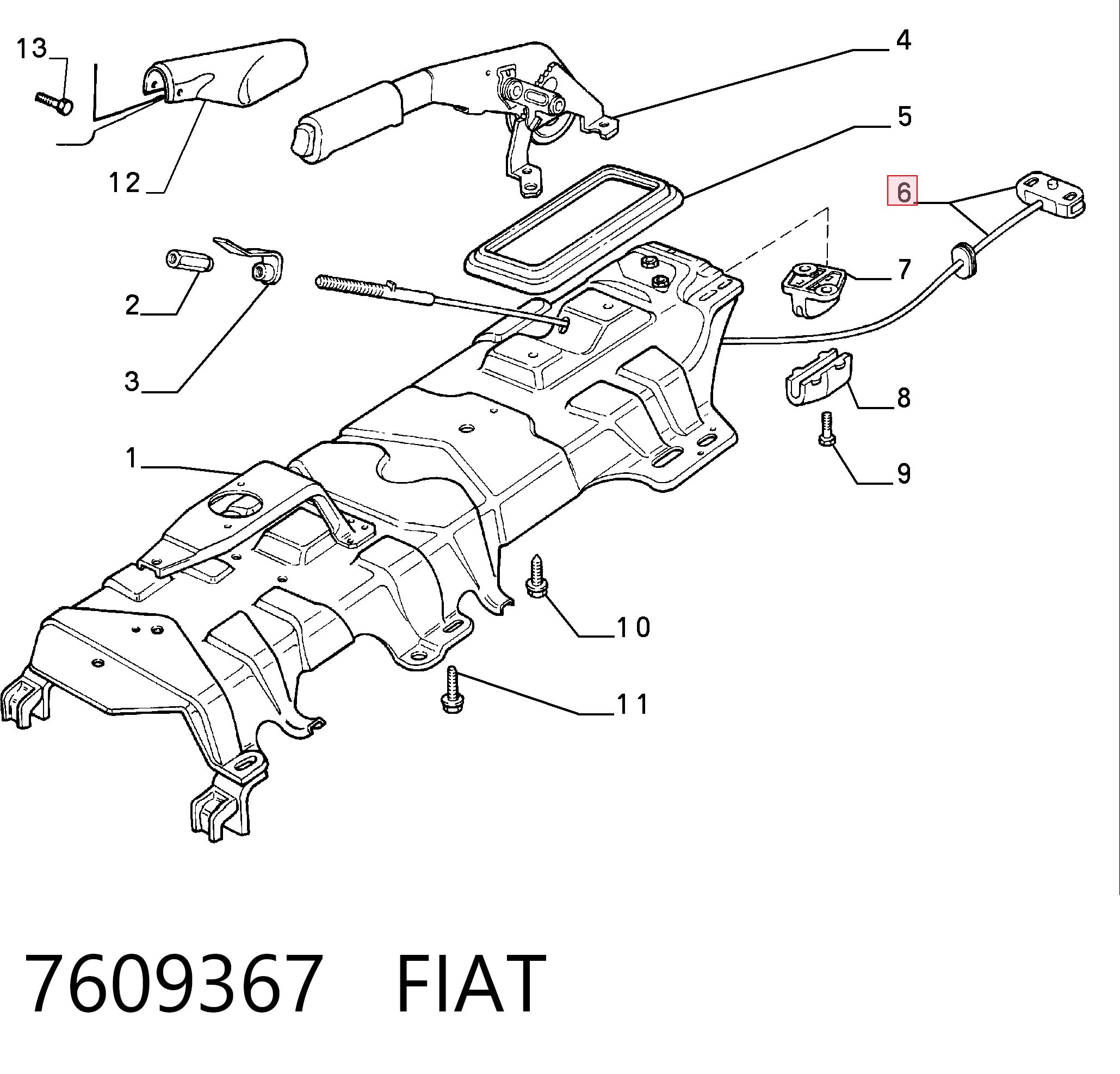 7609367 Fiat/Alfa/Lancia