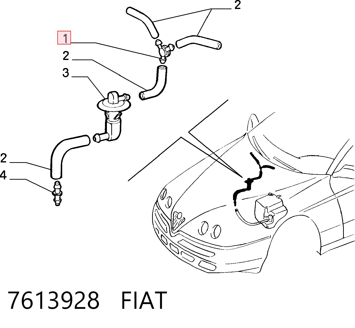 7613928 Fiat/Alfa/Lancia