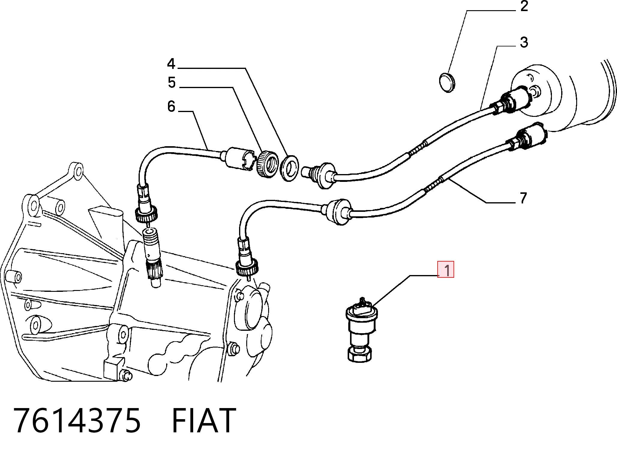 Comprar Sensor de velocidad Fiat Brava  182
