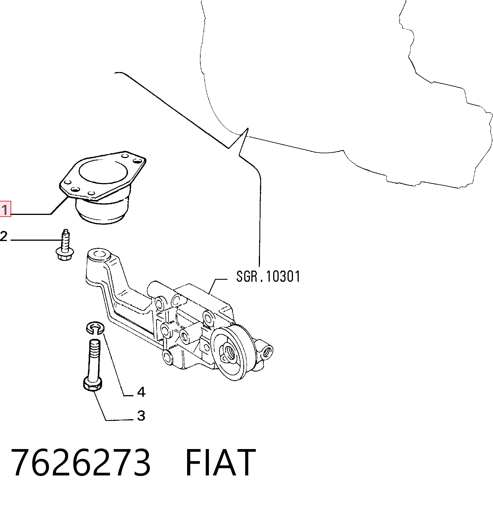7626273 Fiat/Alfa/Lancia