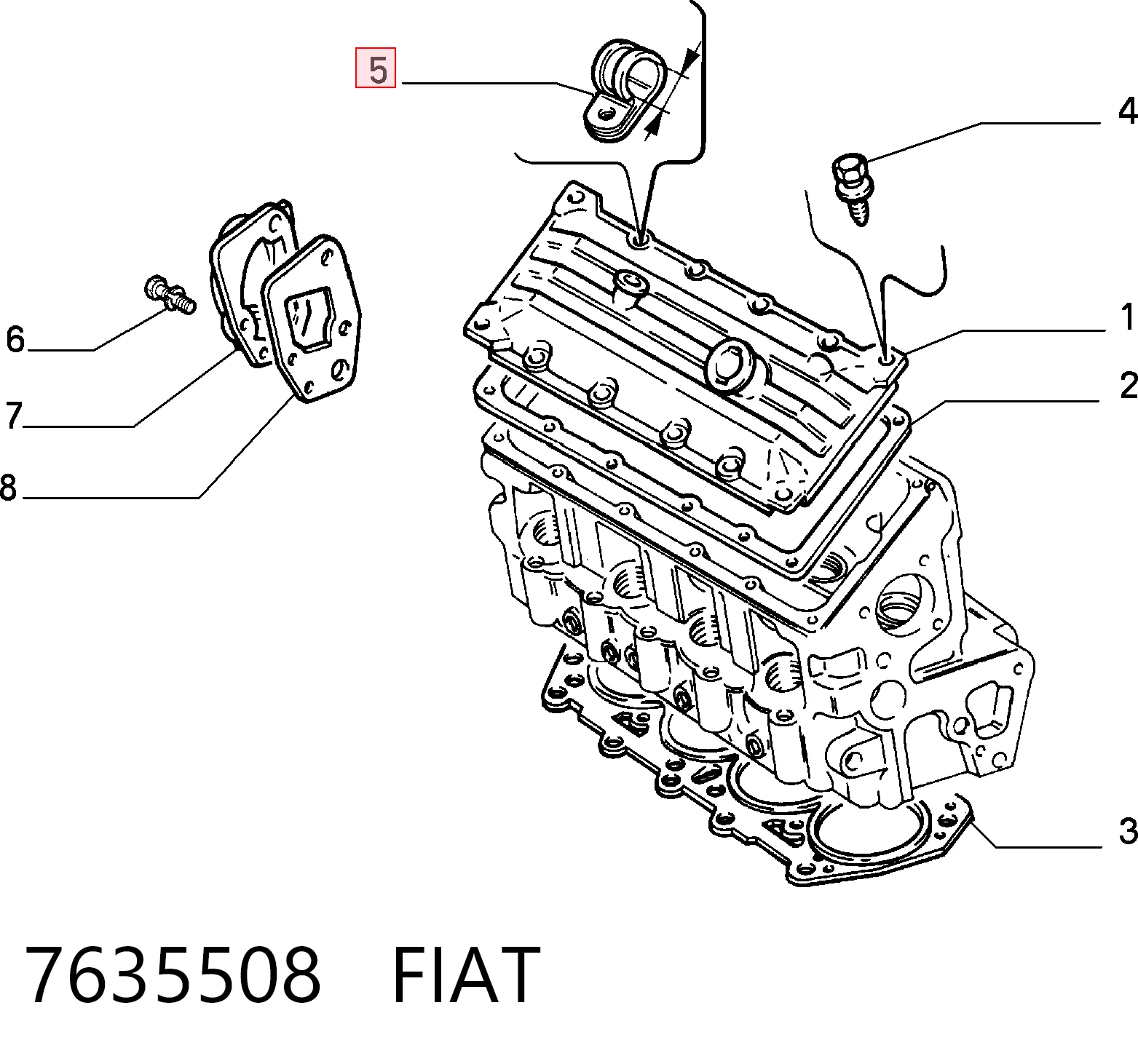 7635508 Fiat/Alfa/Lancia