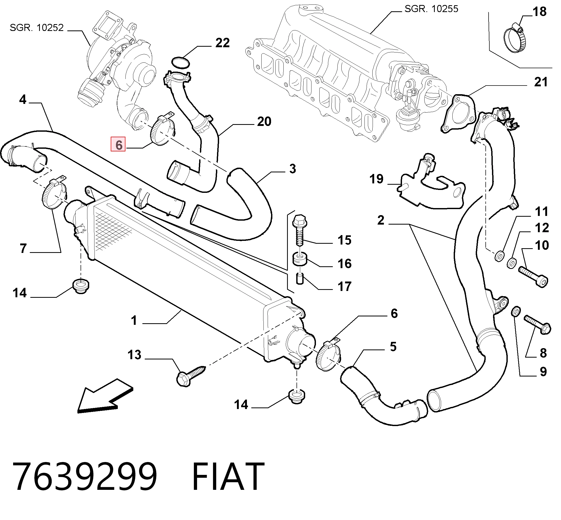 7639299 Fiat/Alfa/Lancia